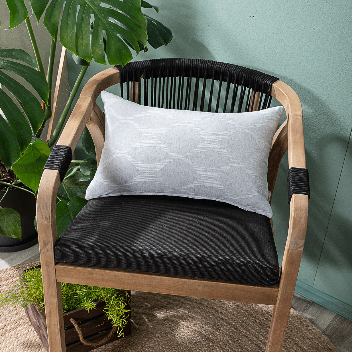 Μαξιλαροθήκη Vivero 04 - 65x65cm δαπέδου