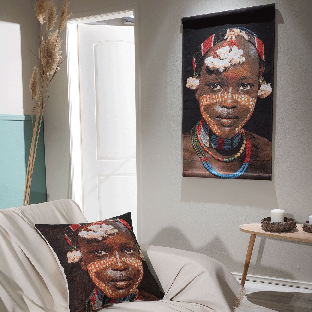 Μαξιλαροθήκη Ikona 02 - 45x45cm