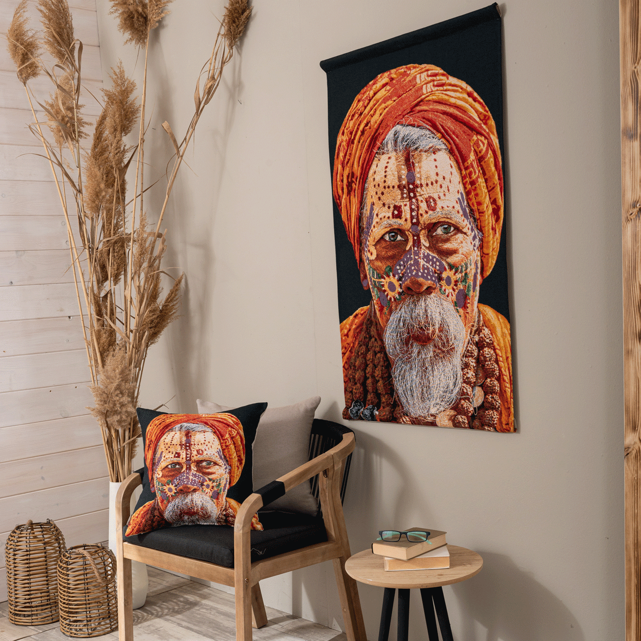 Μαξιλαροθήκη Ikona 03 - 45x45cm