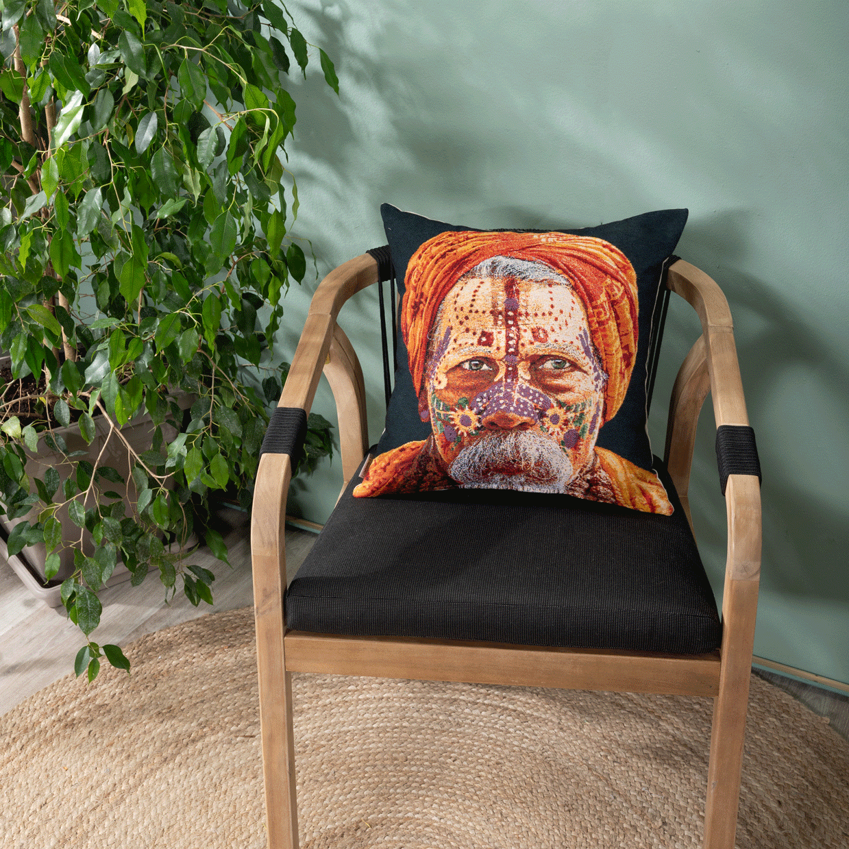 Μαξιλαροθήκη Ikona 03 - 45x45cm