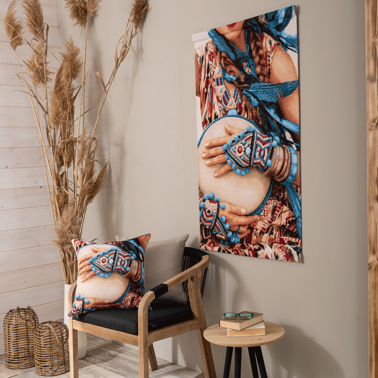 Μαξιλαροθήκη Ikona 04 - 45x45cm