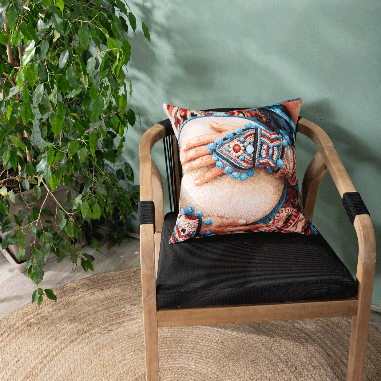 Μαξιλαροθήκη Ikona 04 - 45x45cm