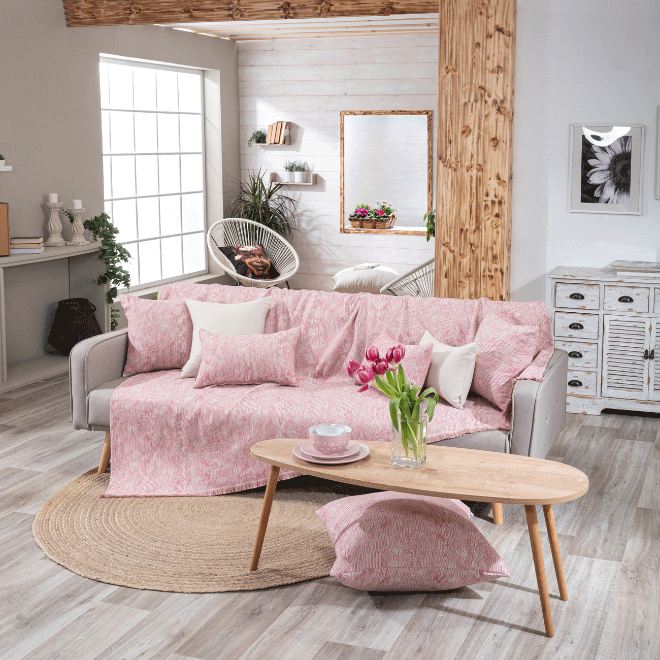 Ριχτάρι Anzio 06 - Τριθέσιο 180x300cm