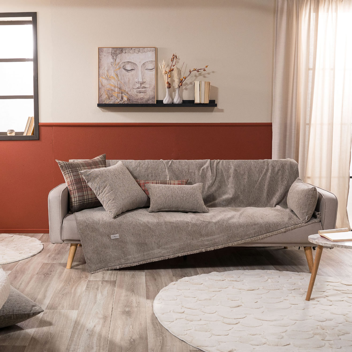 Ριχτάρι Basic 03 - Τετραθέσιο 180x350cm