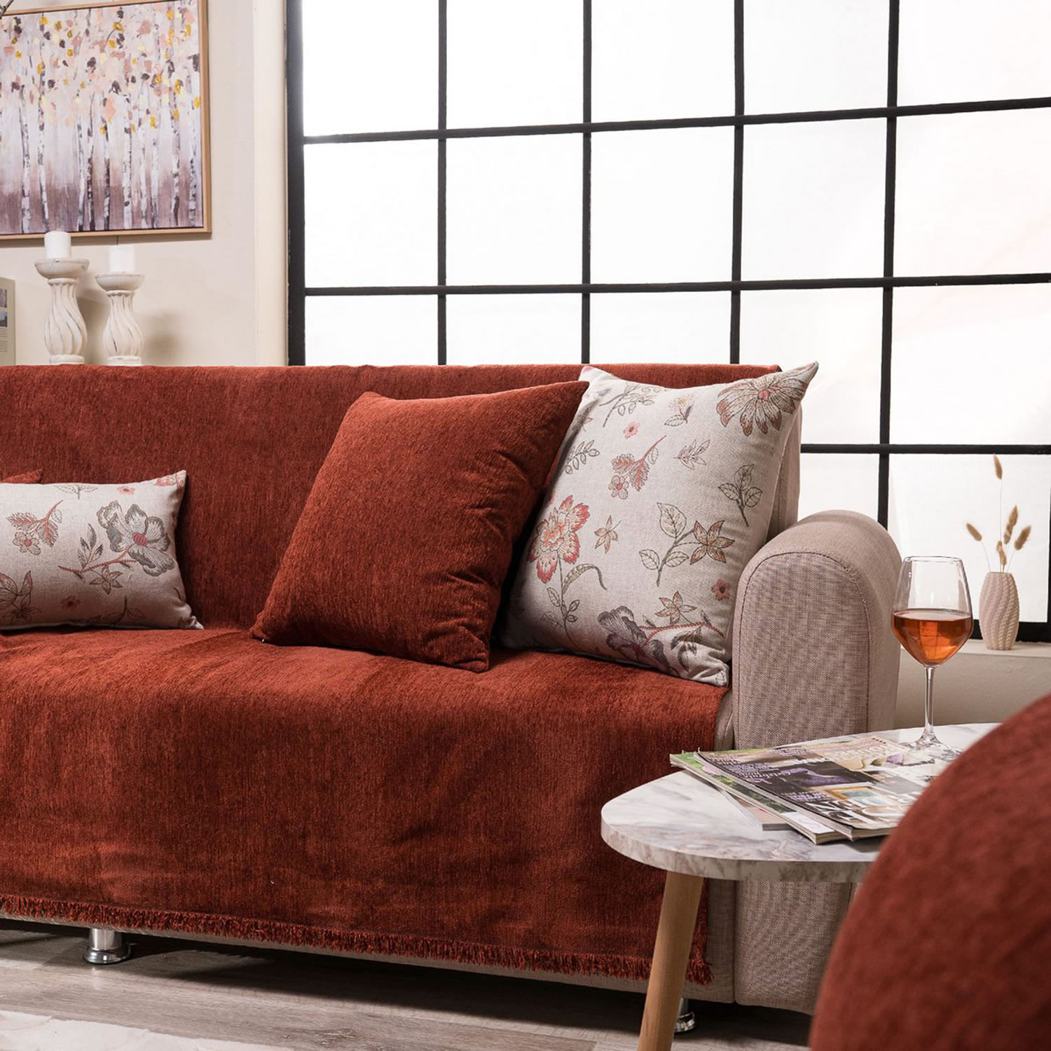 Ριχτάρι Basic 05 - Τετραθέσιο 180x350cm