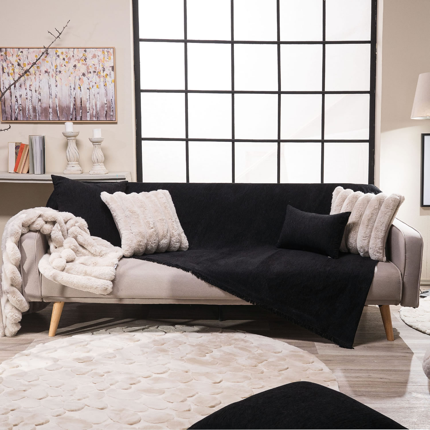 Ριχτάρι Basic 06 - Τετραθέσιο 180x350cm