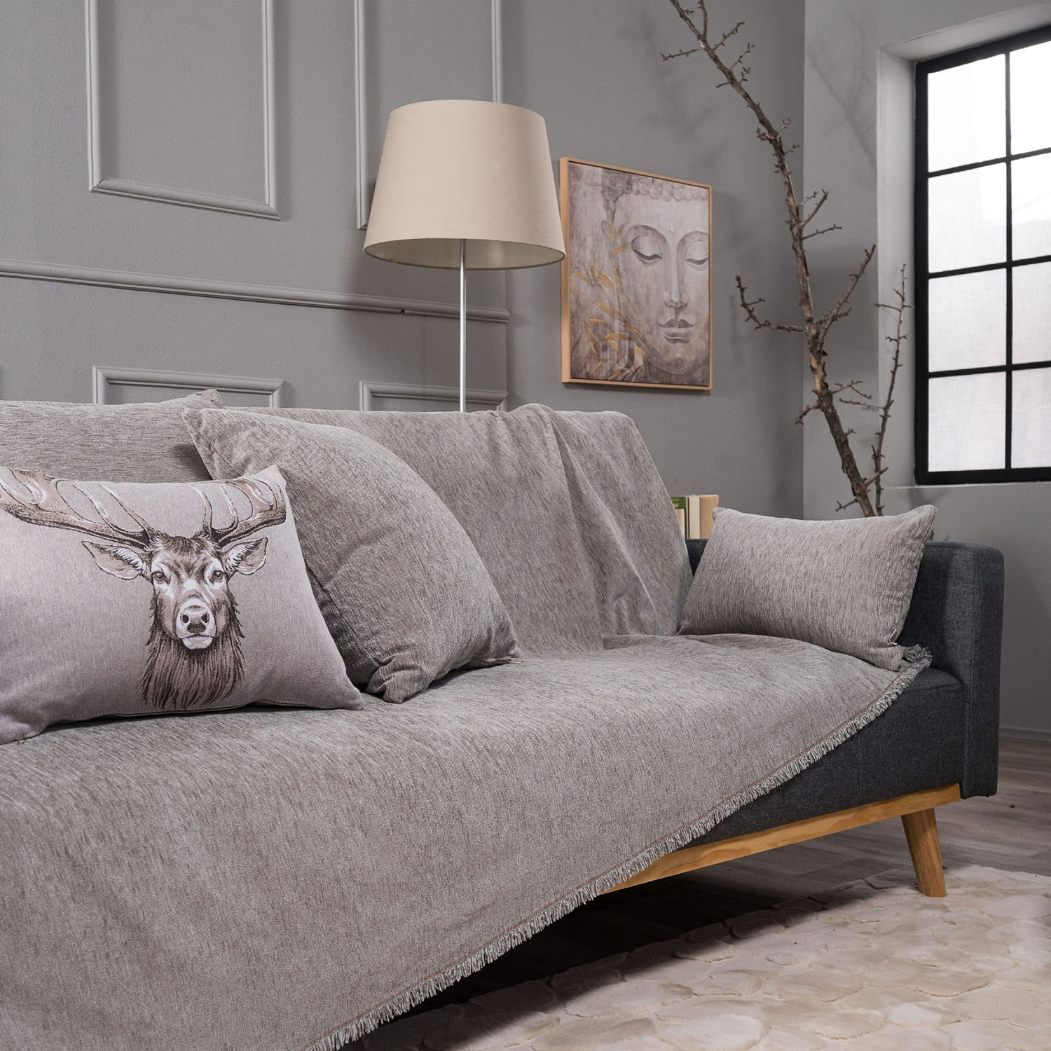 Ριχτάρι Basic 07 - Διθέσιο 180x250cm