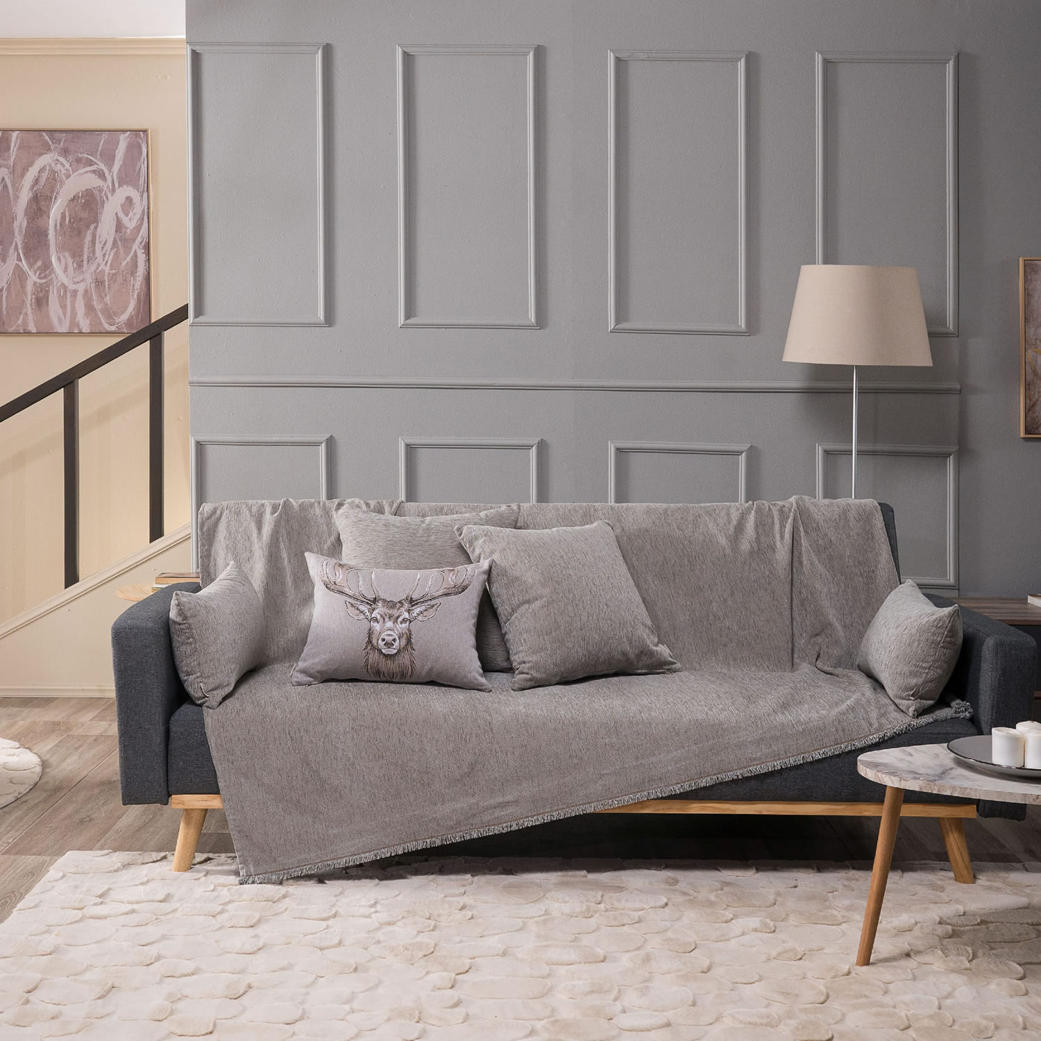 Ριχτάρι Basic 07 - Διθέσιο 180x250cm