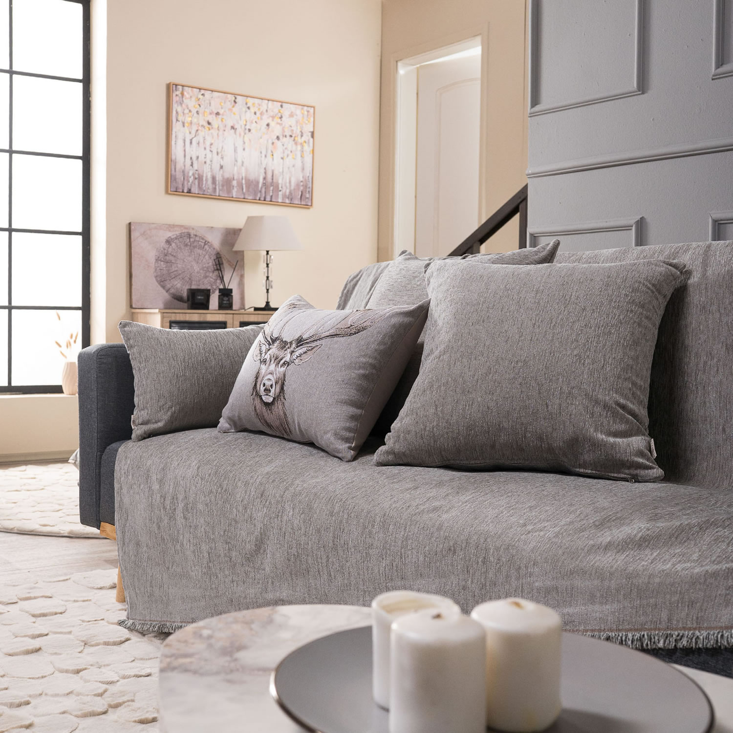 Ριχτάρι Basic 07 - Τετραθέσιο 180x350cm