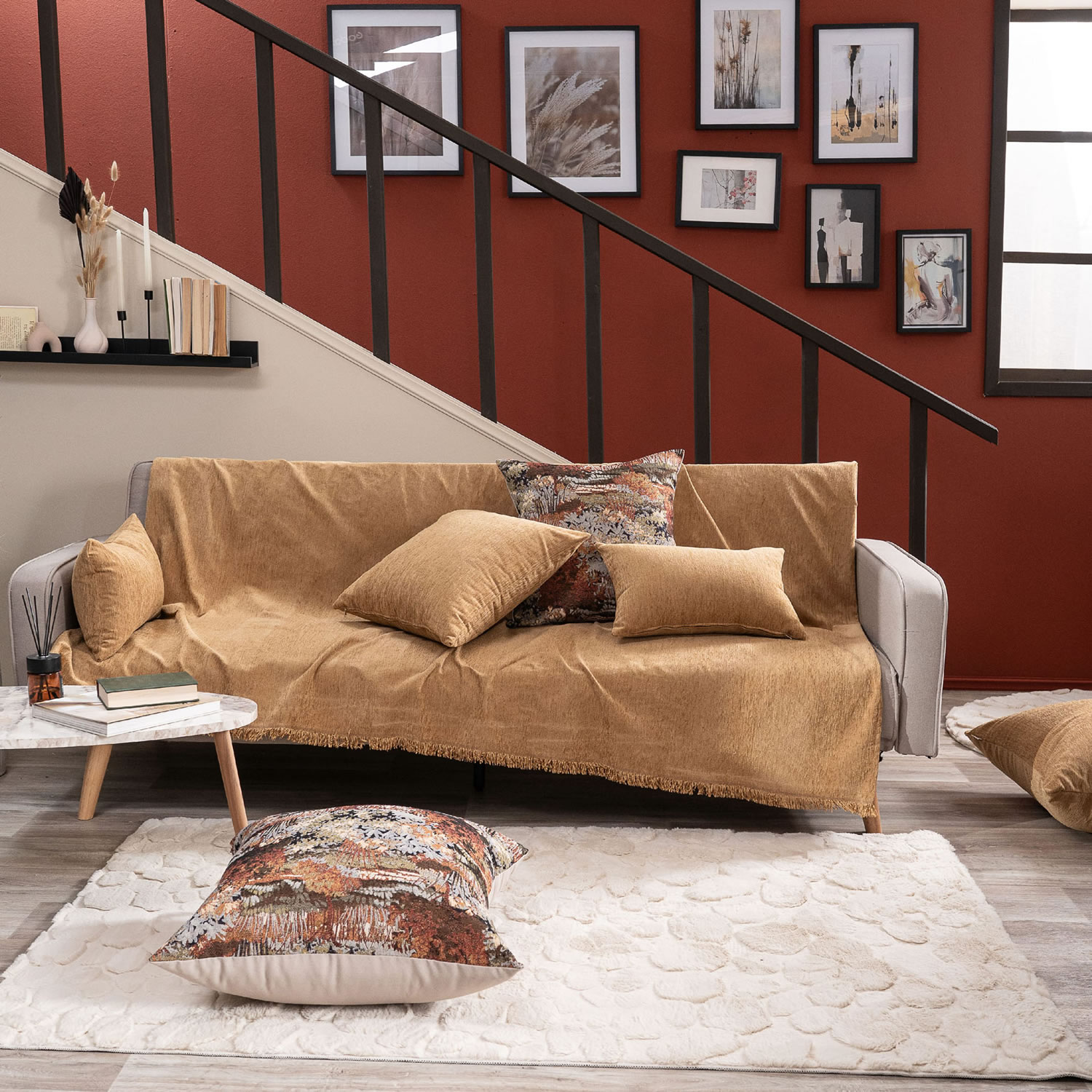 Ριχτάρι Basic 08 - Τετραθέσιο 180x350cm