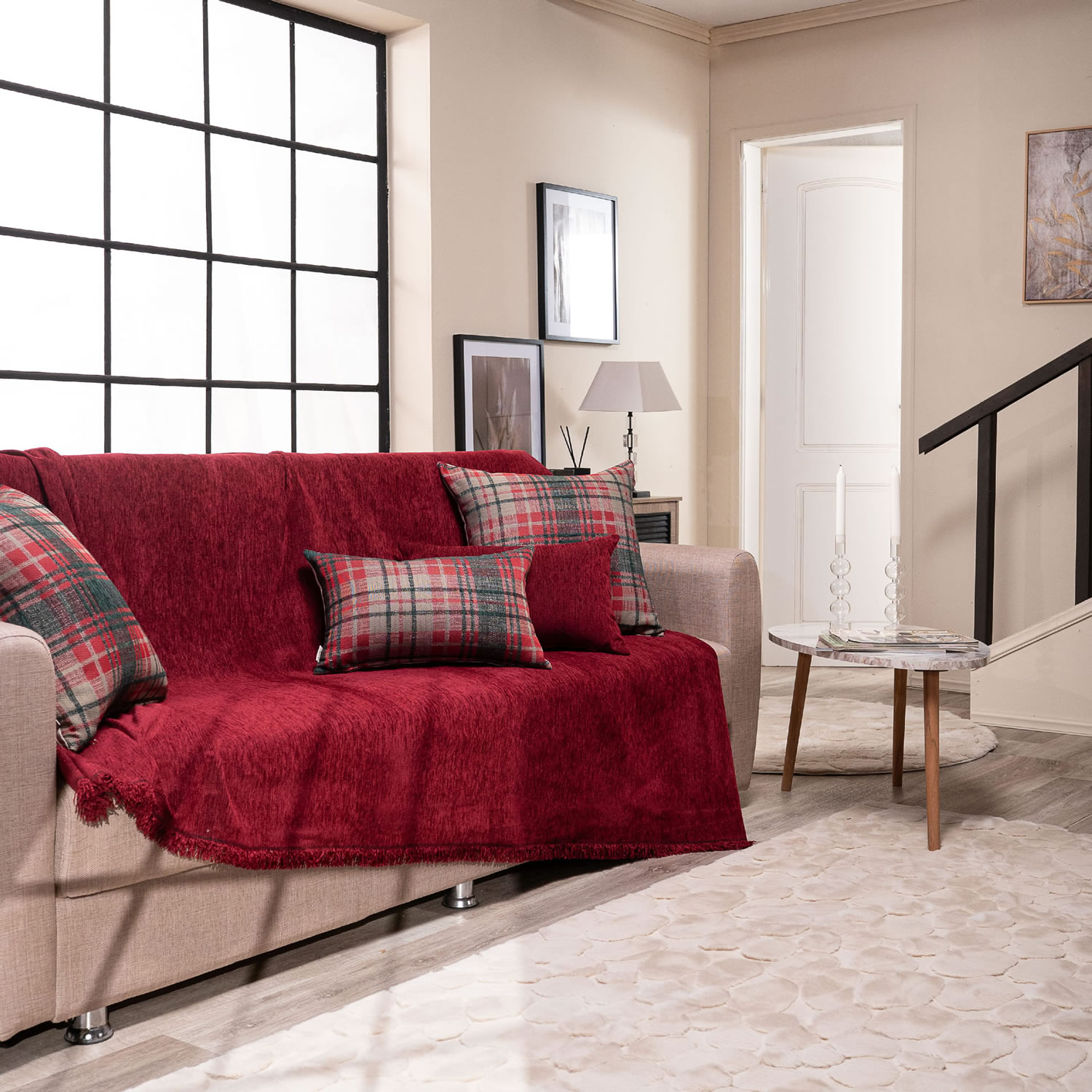 Ριχτάρι Basic 10 - Τετραθέσιο 180x350cm