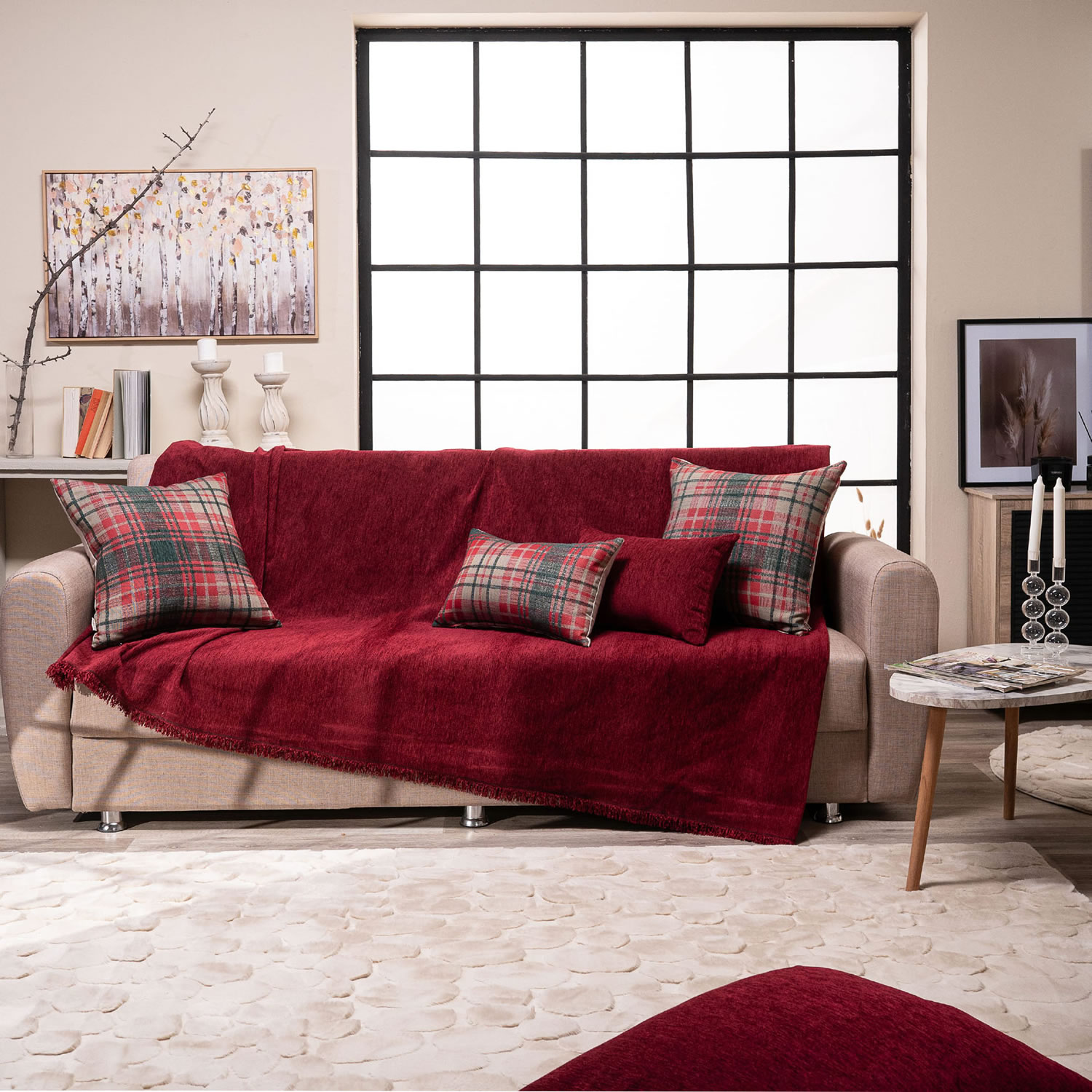 Ριχτάρι Basic 10 - Τετραθέσιο 180x350cm