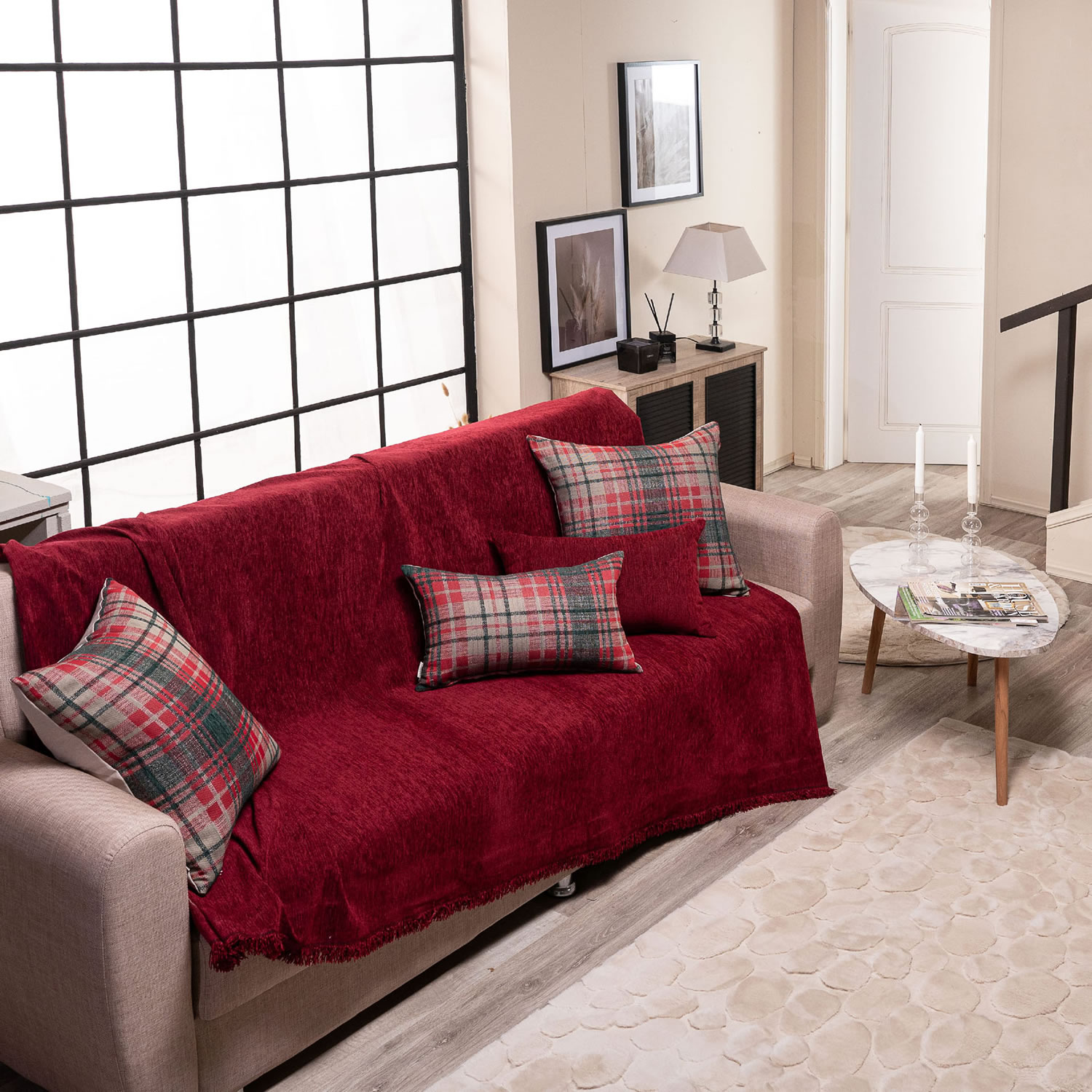 Ριχτάρι Basic 10 - Τετραθέσιο 180x350cm