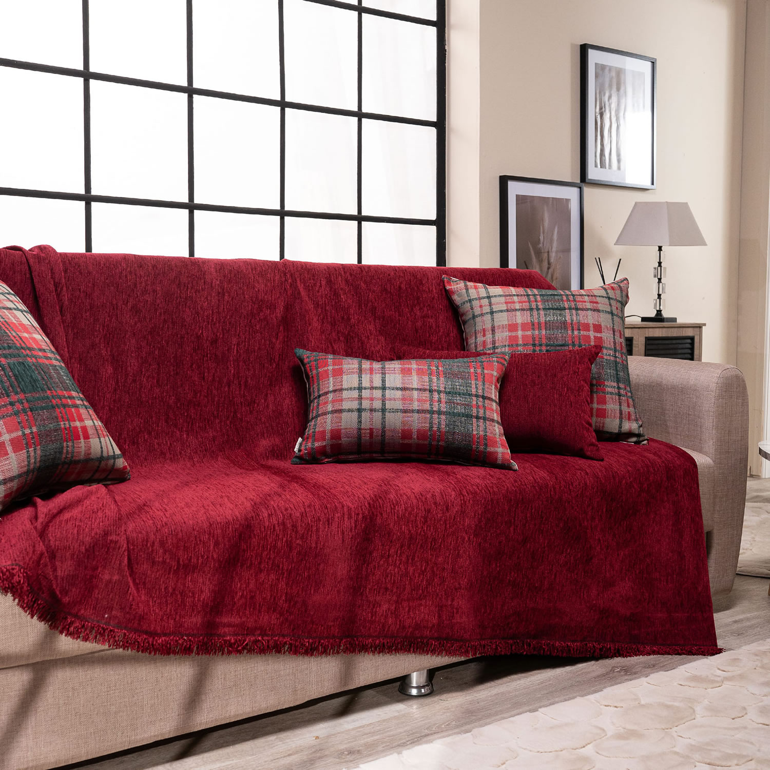 Ριχτάρι Basic 10 - Τετραθέσιο 180x350cm