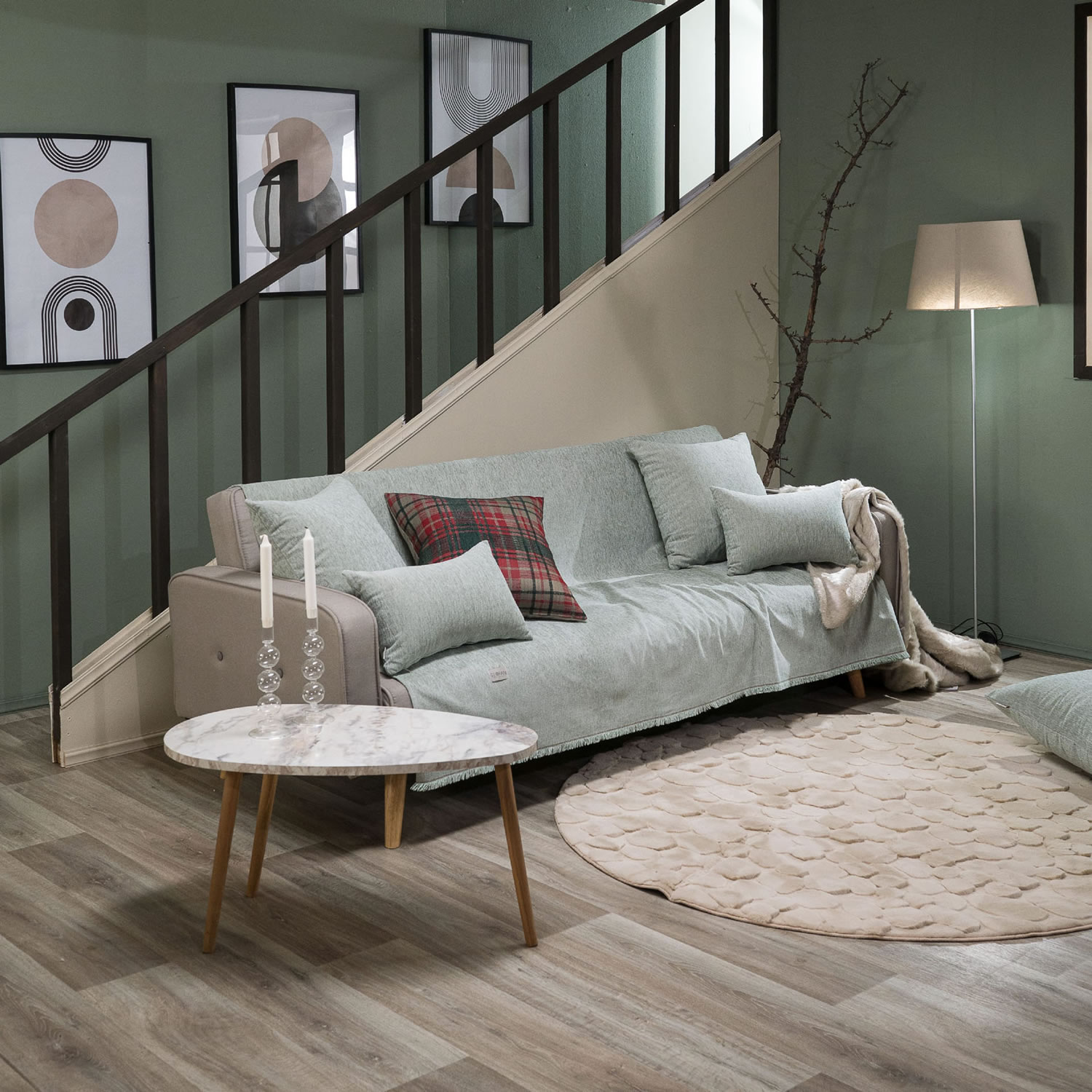 Ριχτάρι Basic 13 - Τετραθέσιο 180x350cm