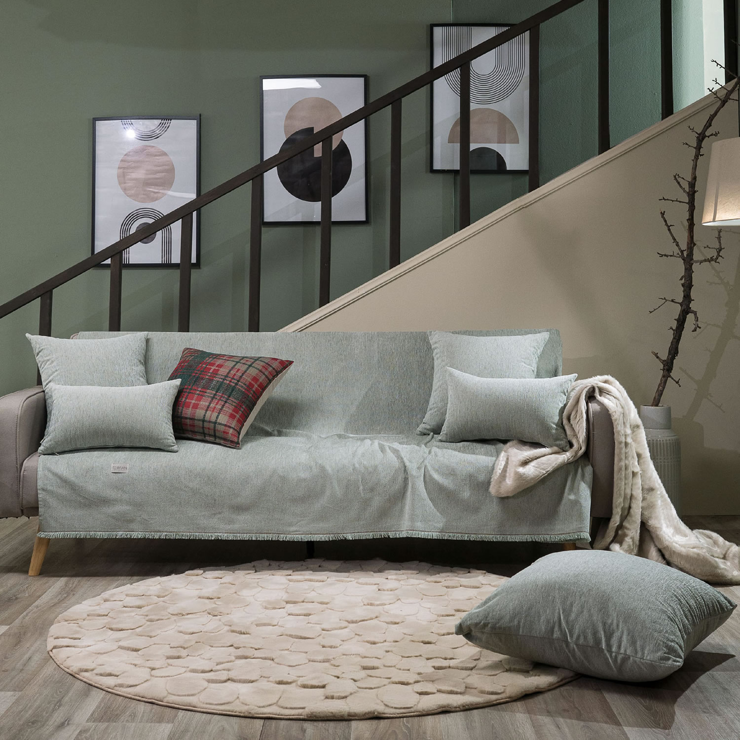 Ριχτάρι Basic 13 - Τετραθέσιο 180x350cm