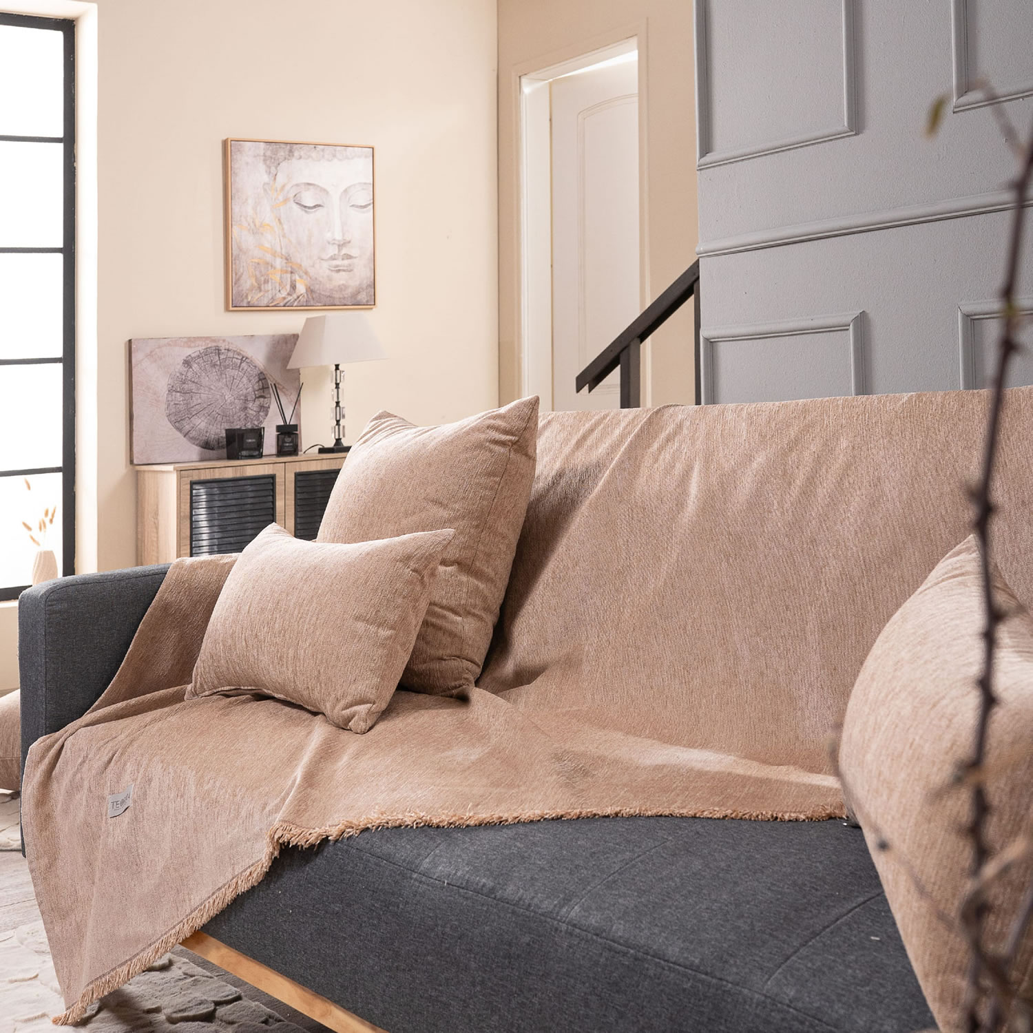 Ριχτάρι Basic 14 - Τετραθέσιο 180x350cm