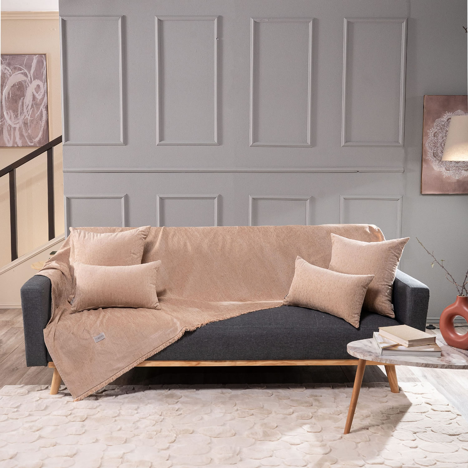 Ριχτάρι Basic 14 - Τετραθέσιο 180x350cm