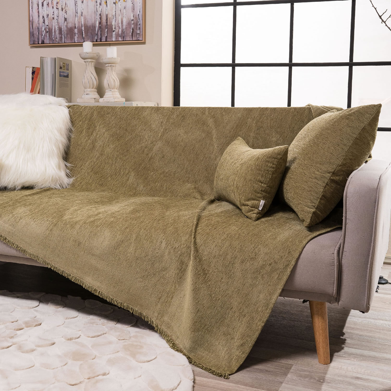 Ριχτάρι Basic 15 - Τετραθέσιο 180x350cm