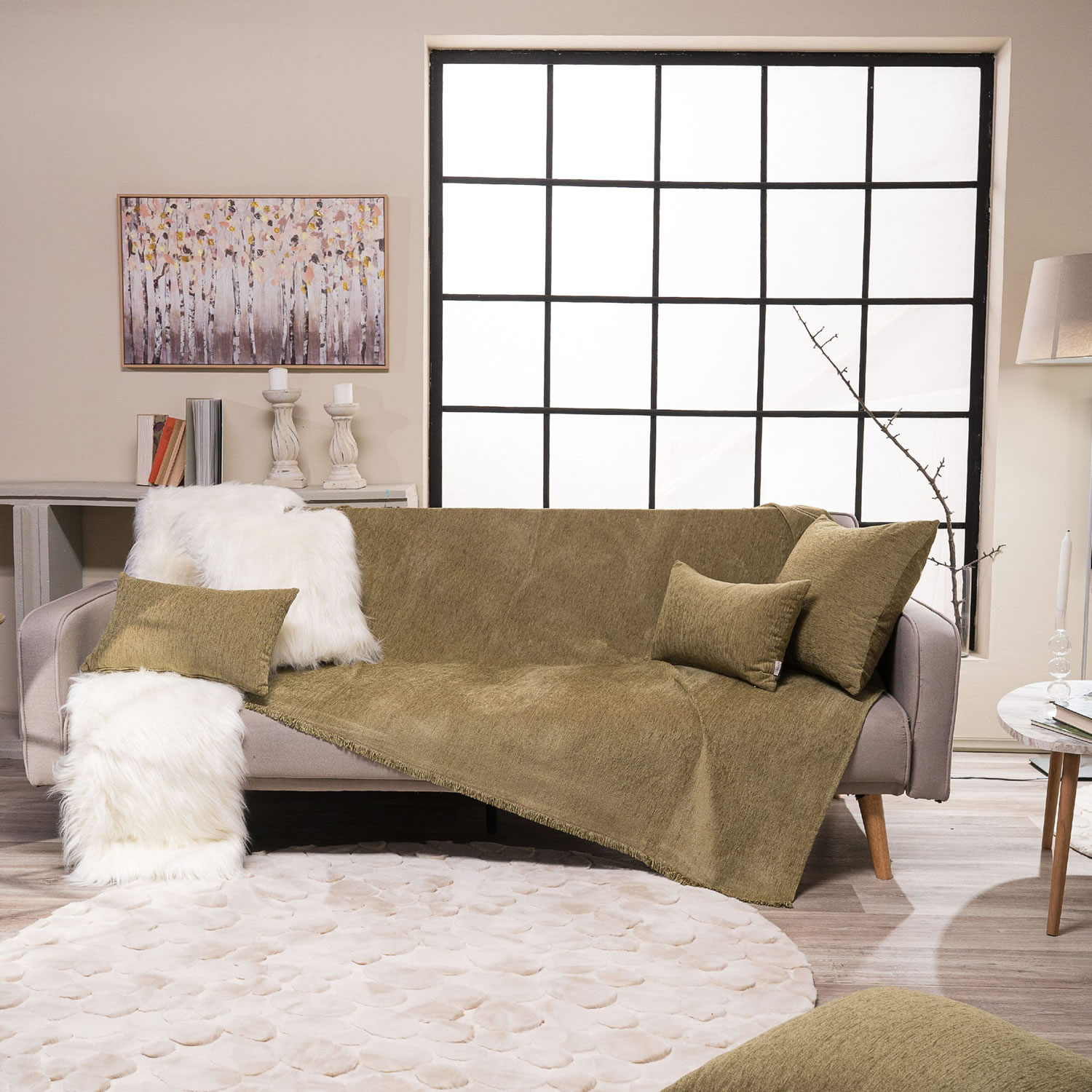 Ριχτάρι Basic 15 - Τετραθέσιο 180x350cm