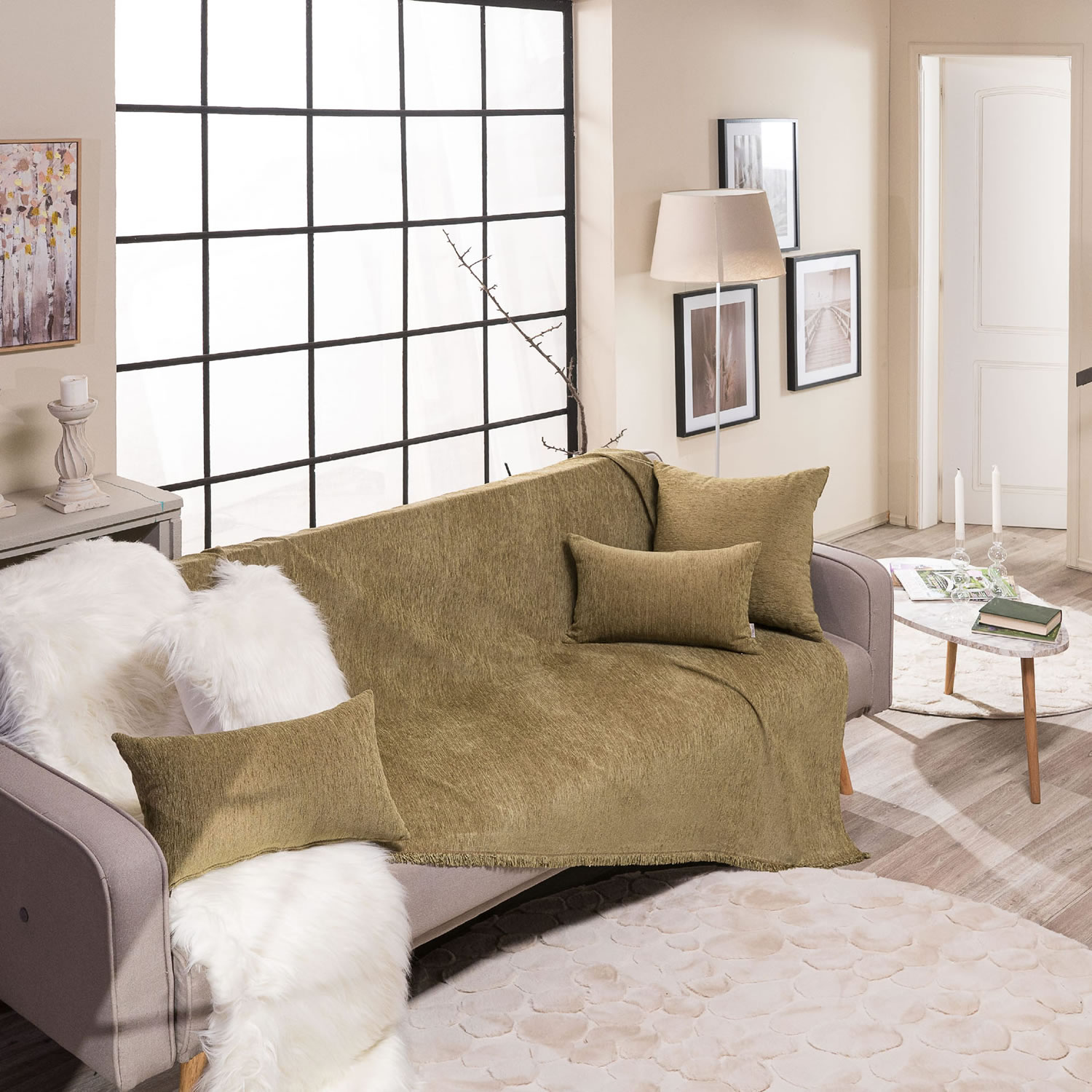 Ριχτάρι Basic 15 - Τετραθέσιο 180x350cm