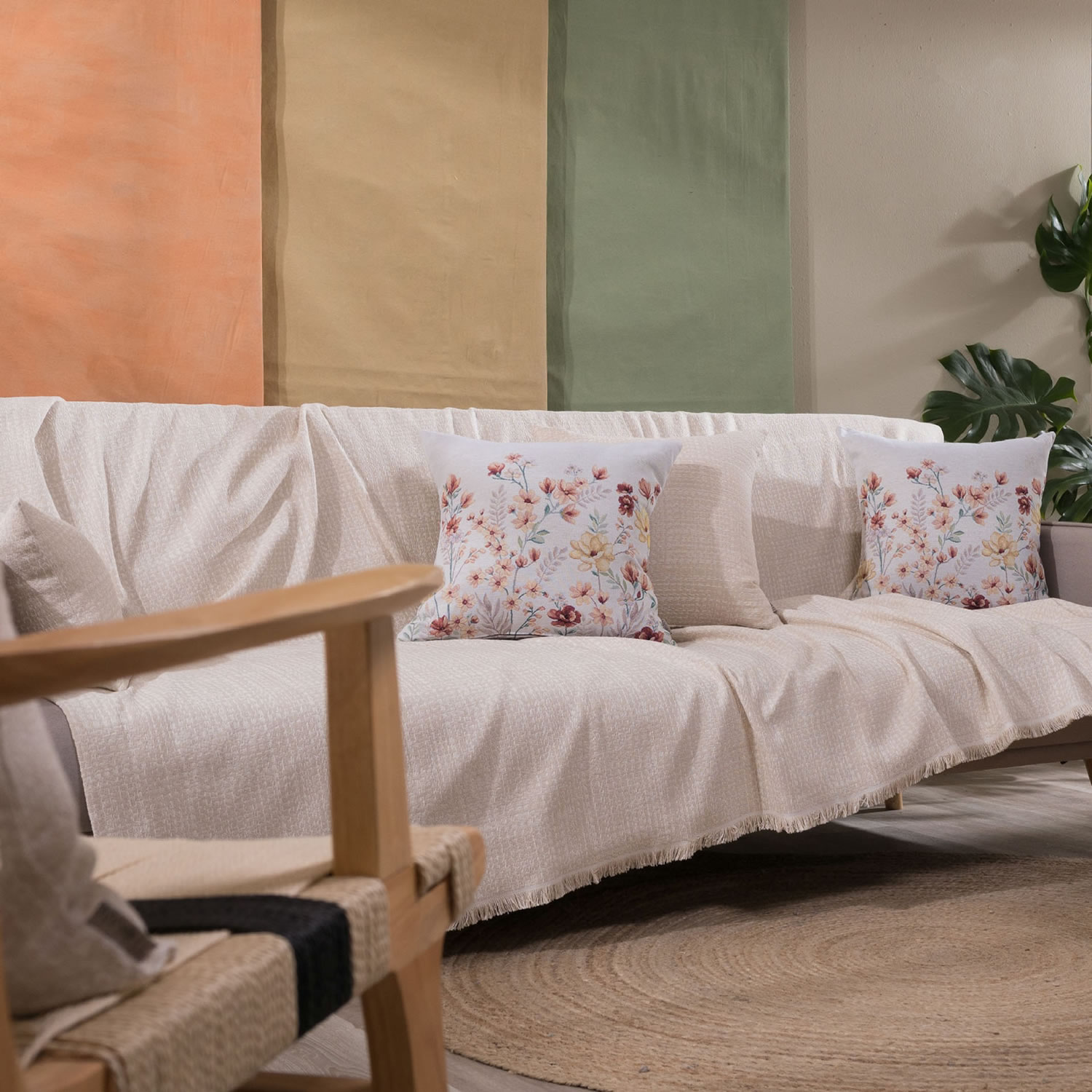 Ριχτάρι Belluno 01 - Τριθέσιο 180x300cm