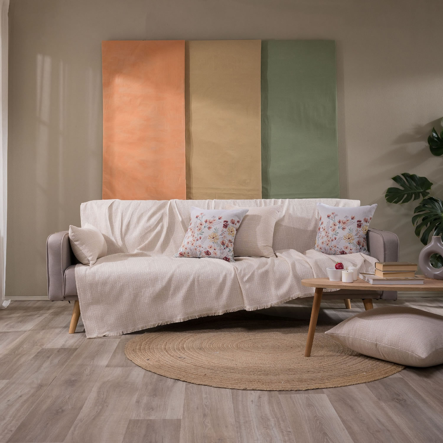 Ριχτάρι Belluno 01 - Τριθέσιο 180x300cm