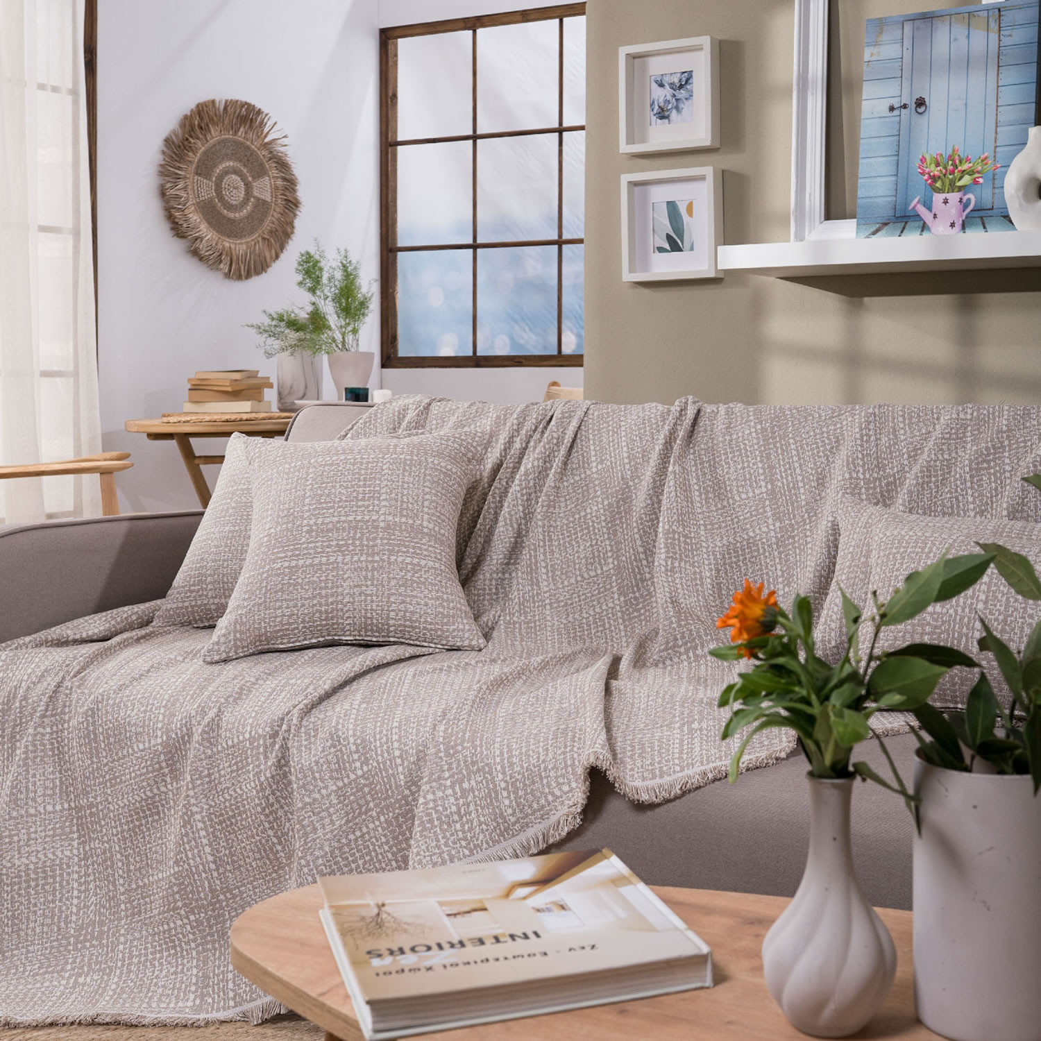 Ριχτάρι Belluno 02 - Τριθέσιο 180x300cm