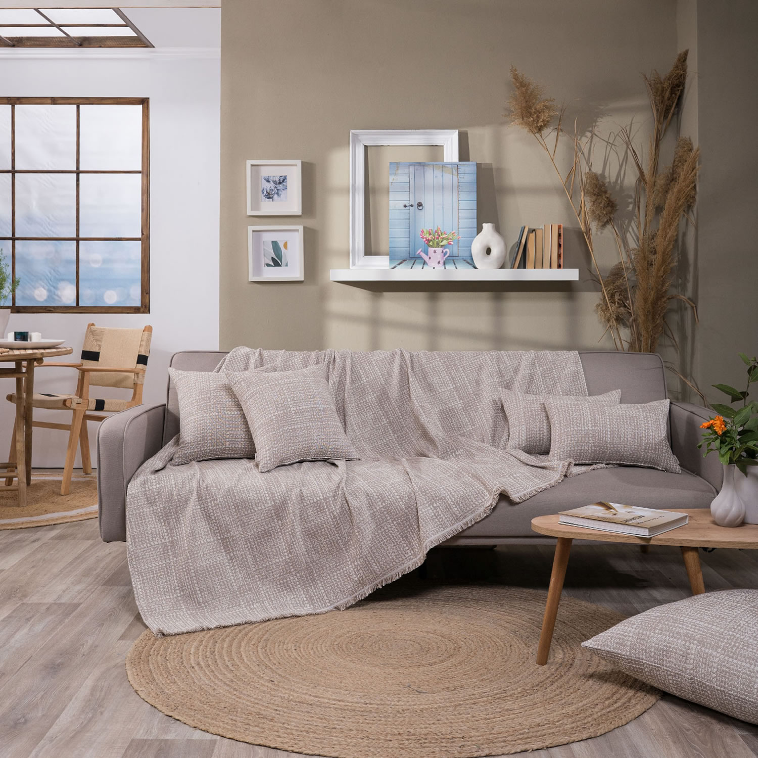 Ριχτάρι Belluno 02 - Τριθέσιο 180x300cm