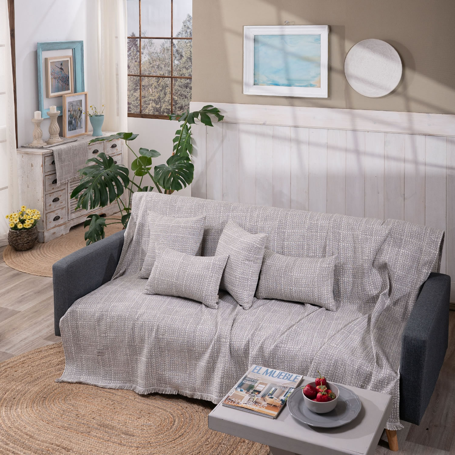 Ριχτάρι Belluno 03 - Τριθέσιο 180x300cm