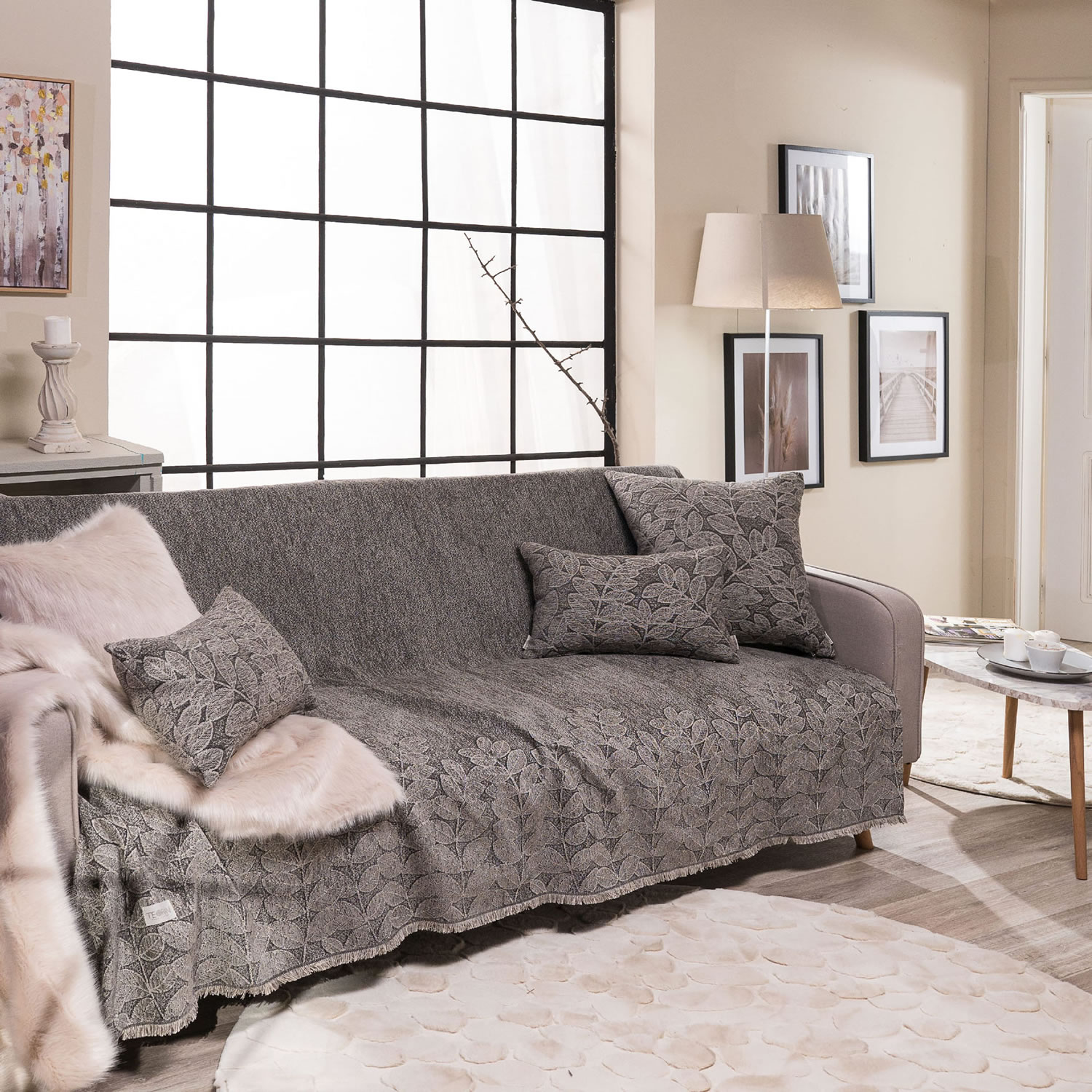 Ριχτάρι Charlotte 03 - Τετραθέσιο 180x350cm