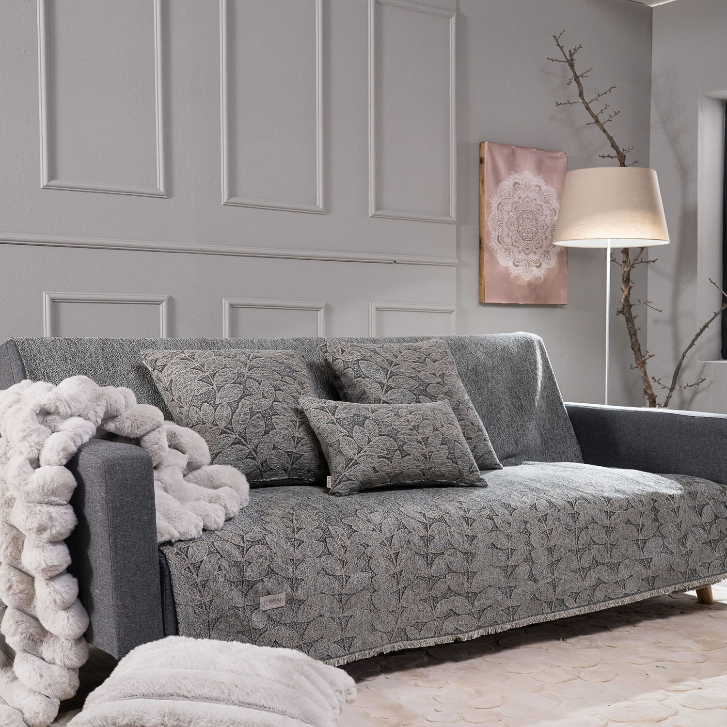 Ριχτάρι Charlotte 04 - Τετραθέσιο 180x350cm