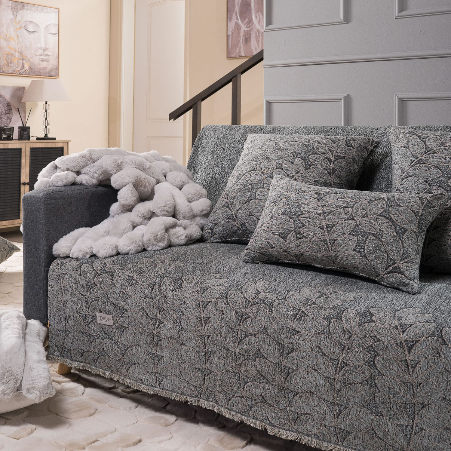 Ριχτάρι Charlotte 04 - Τετραθέσιο 180x350cm