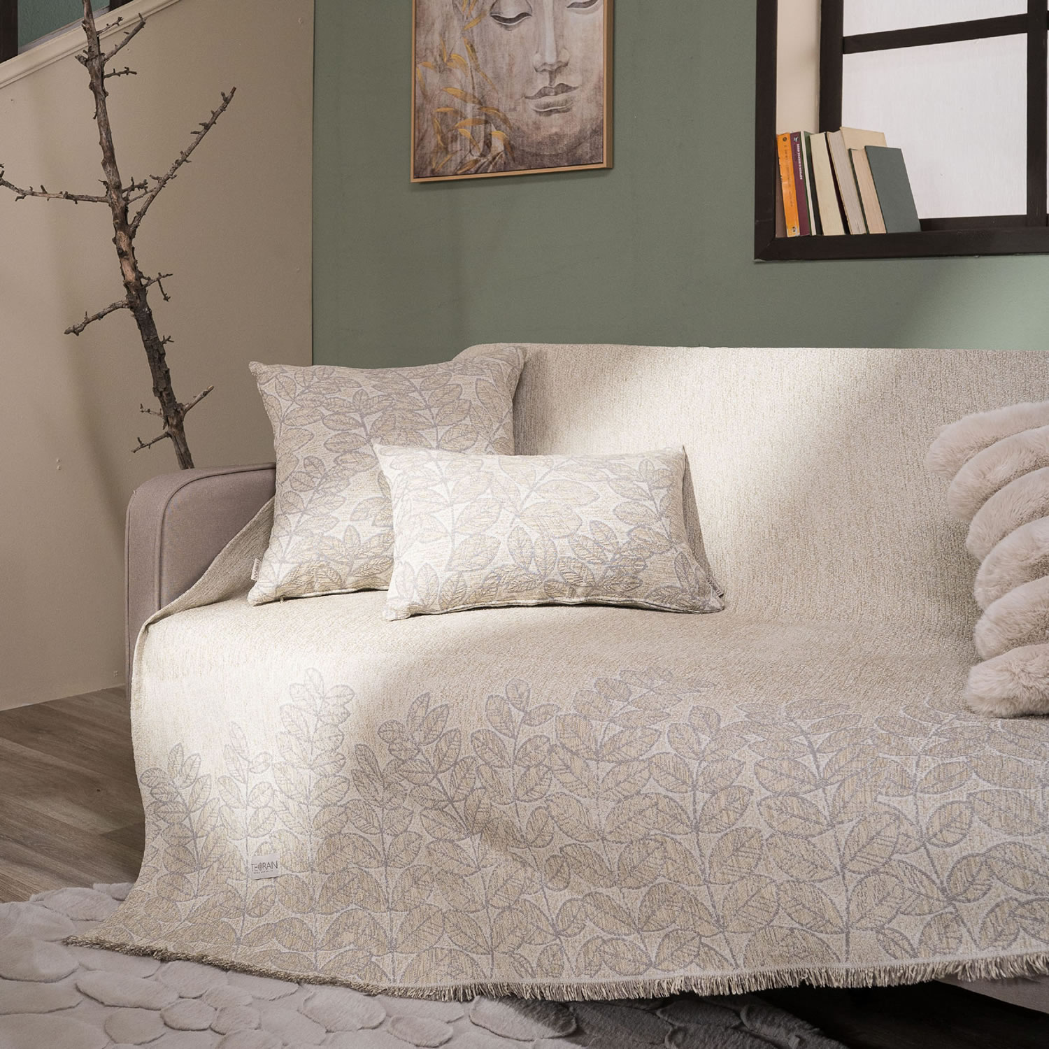 Ριχτάρι Charlotte 07 - Τετραθέσιο 180x350cm