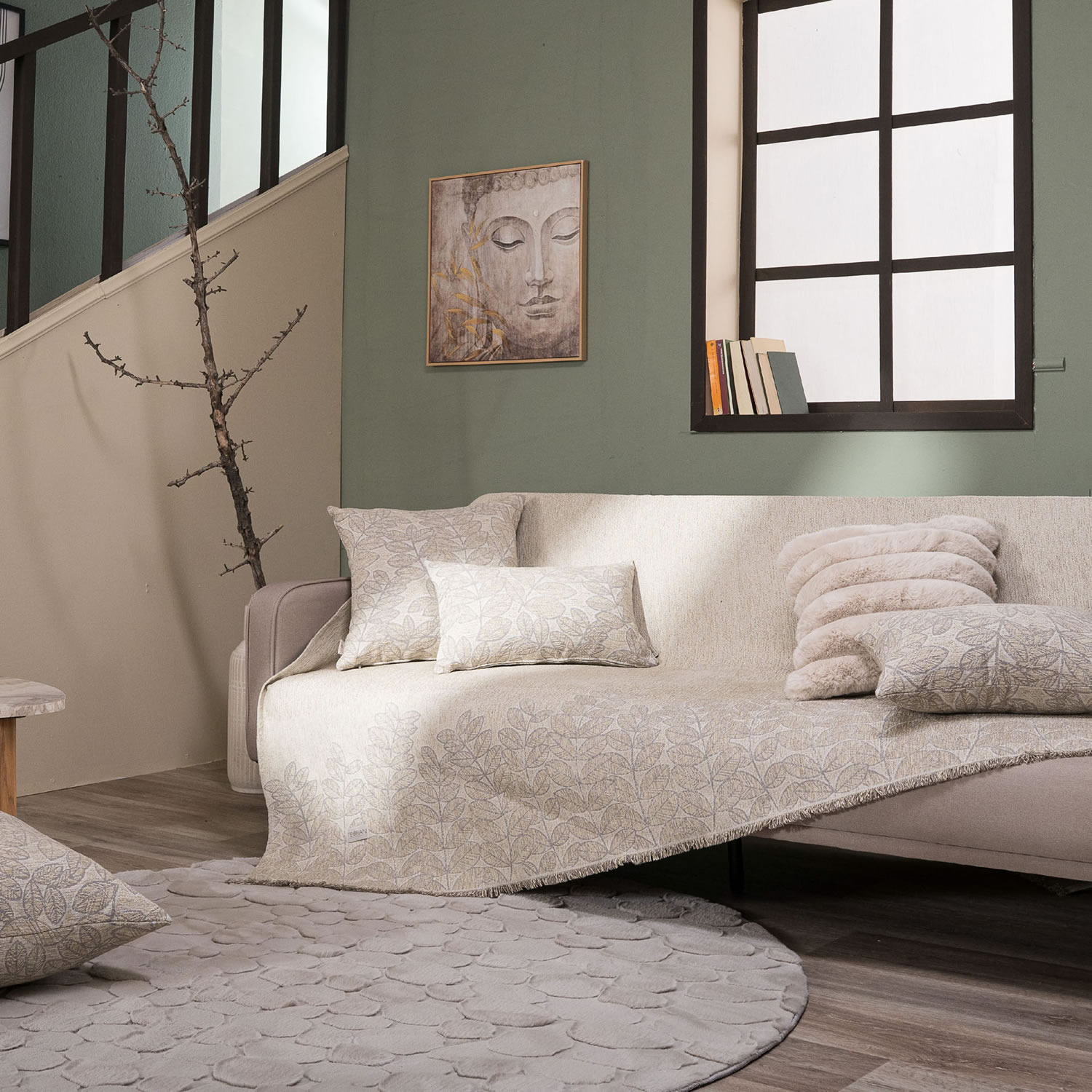 Ριχτάρι Charlotte 07 - Τετραθέσιο 180x350cm