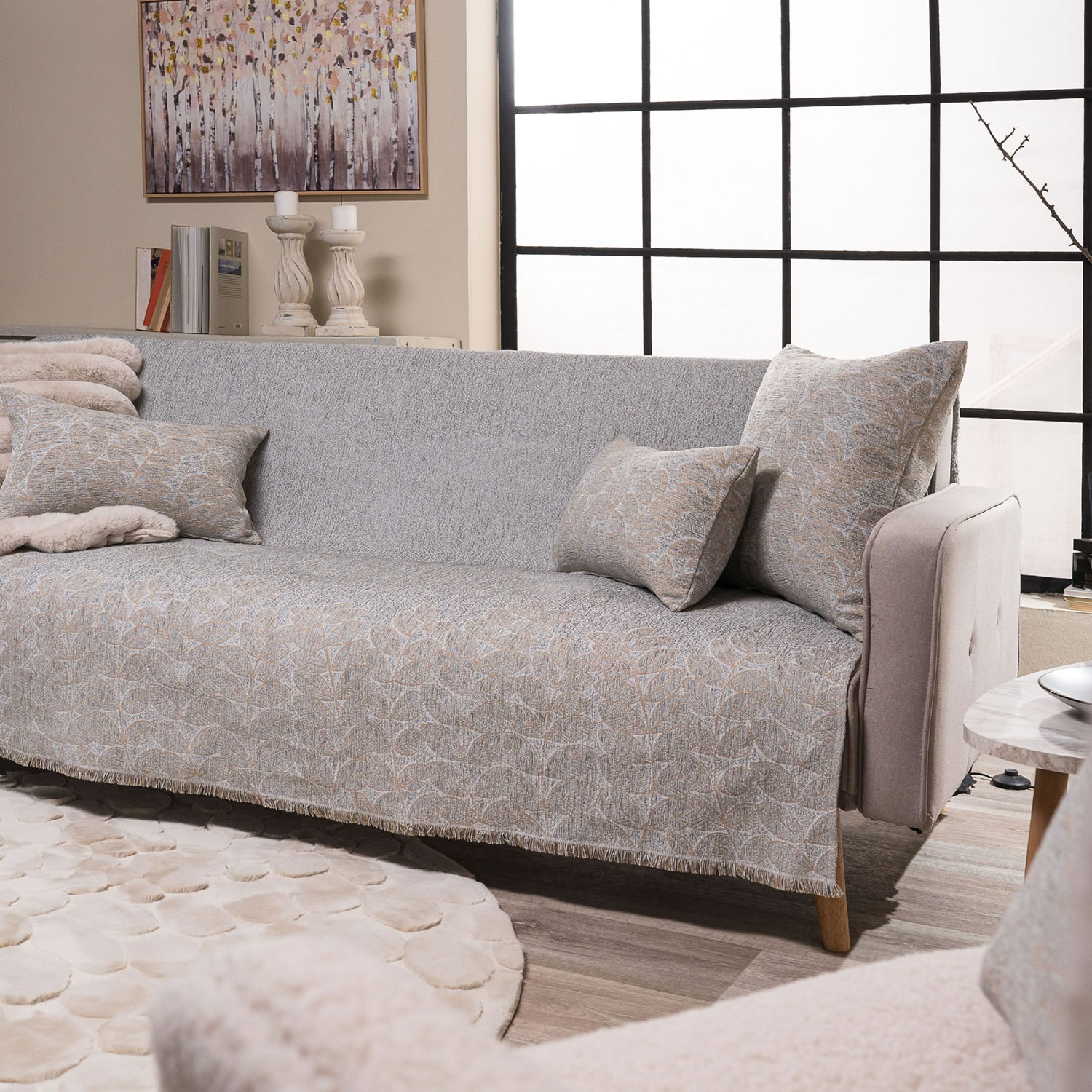 Ριχτάρι Charlotte 11 - Τετραθέσιο 180x350cm