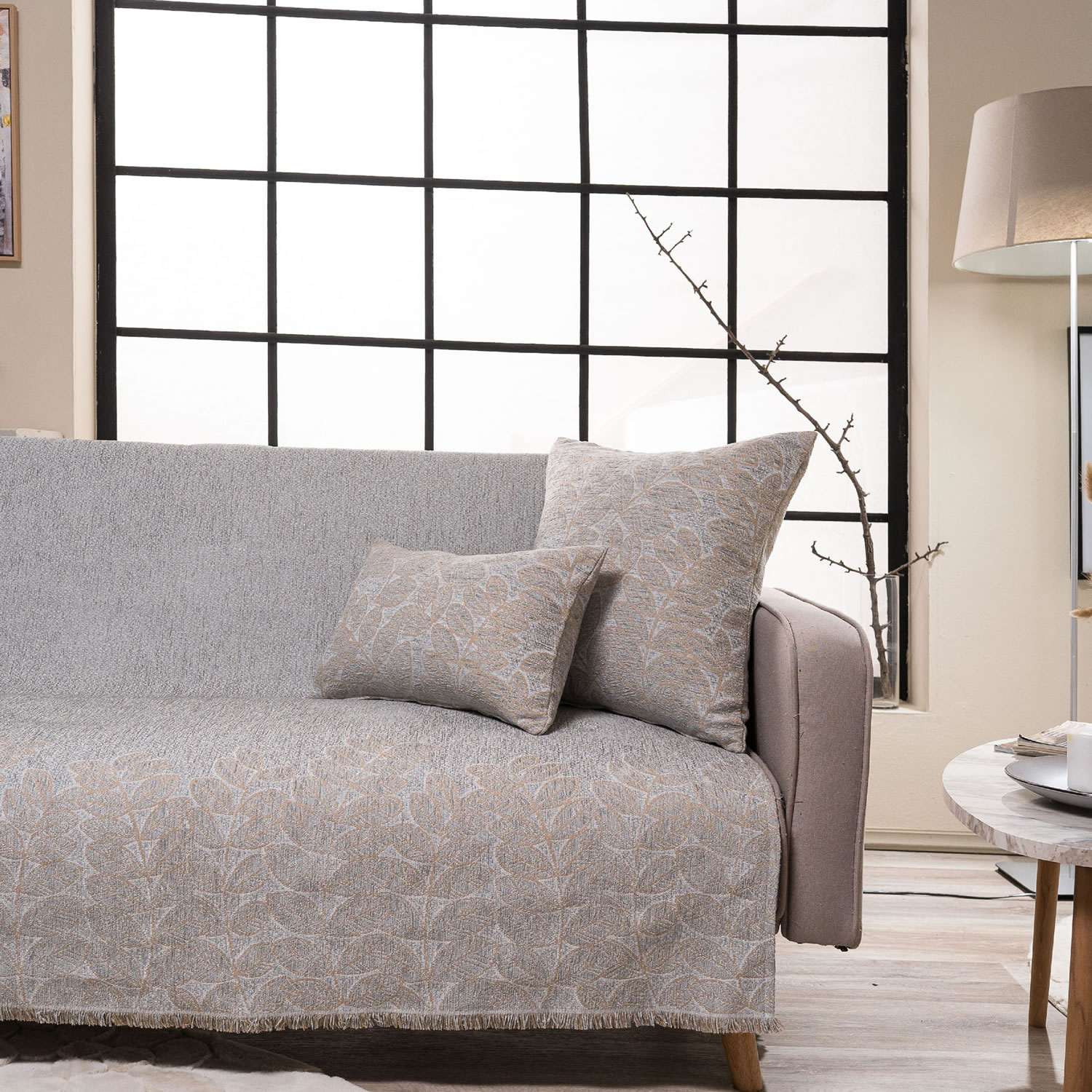 Ριχτάρι Charlotte 11 - Τετραθέσιο 180x350cm