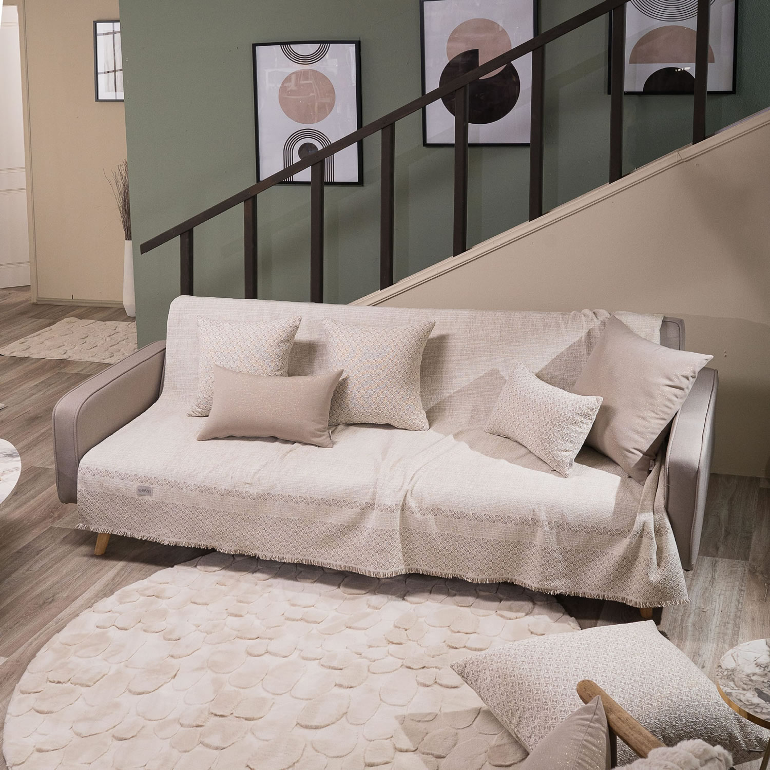 Ριχτάρι Cleveland 01 - Τετραθέσιο 180x350cm