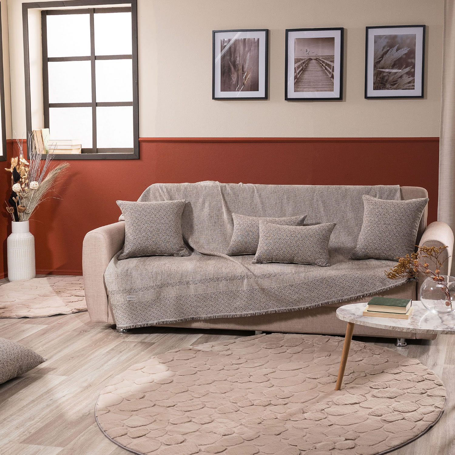 Ριχτάρι Cleveland 03 - Τετραθέσιο 180x350cm