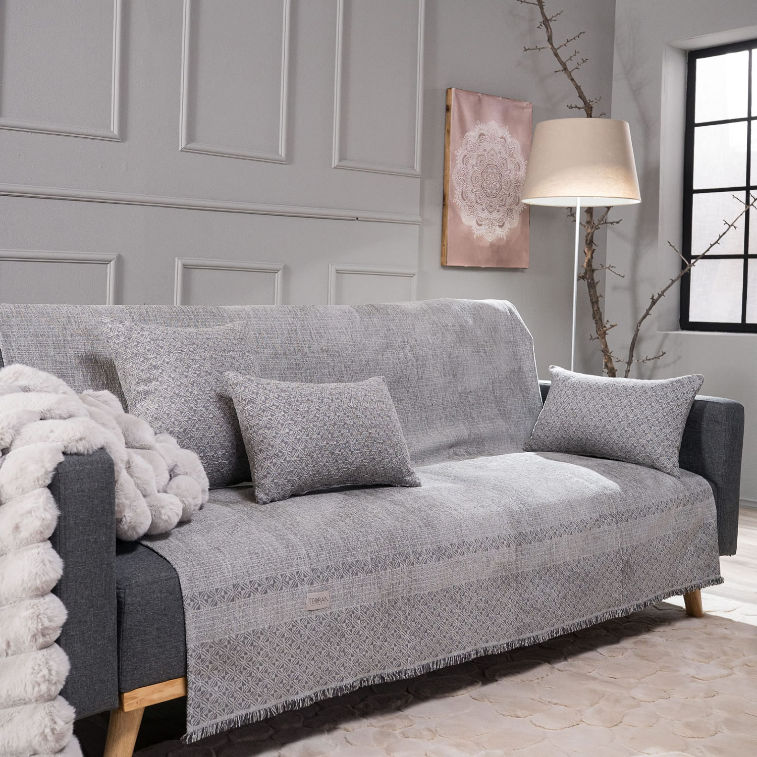 Ριχτάρι Cleveland 11 - Τετραθέσιο 180x350cm