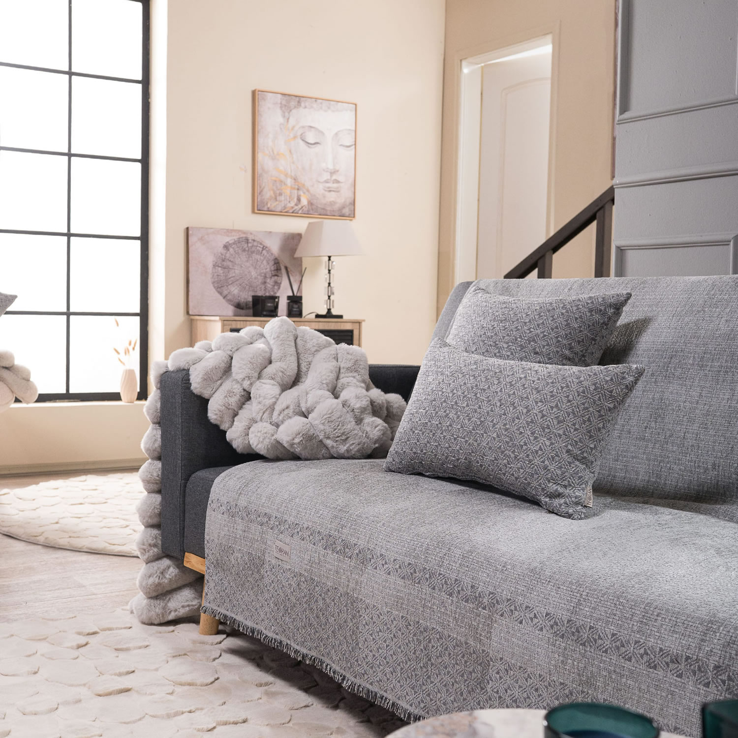 Ριχτάρι Cleveland 11 - Τριθέσιο 180x300cm