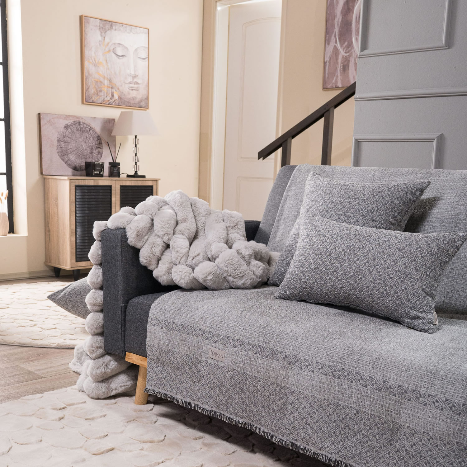 Ριχτάρι Cleveland 11 - Τριθέσιο 180x300cm