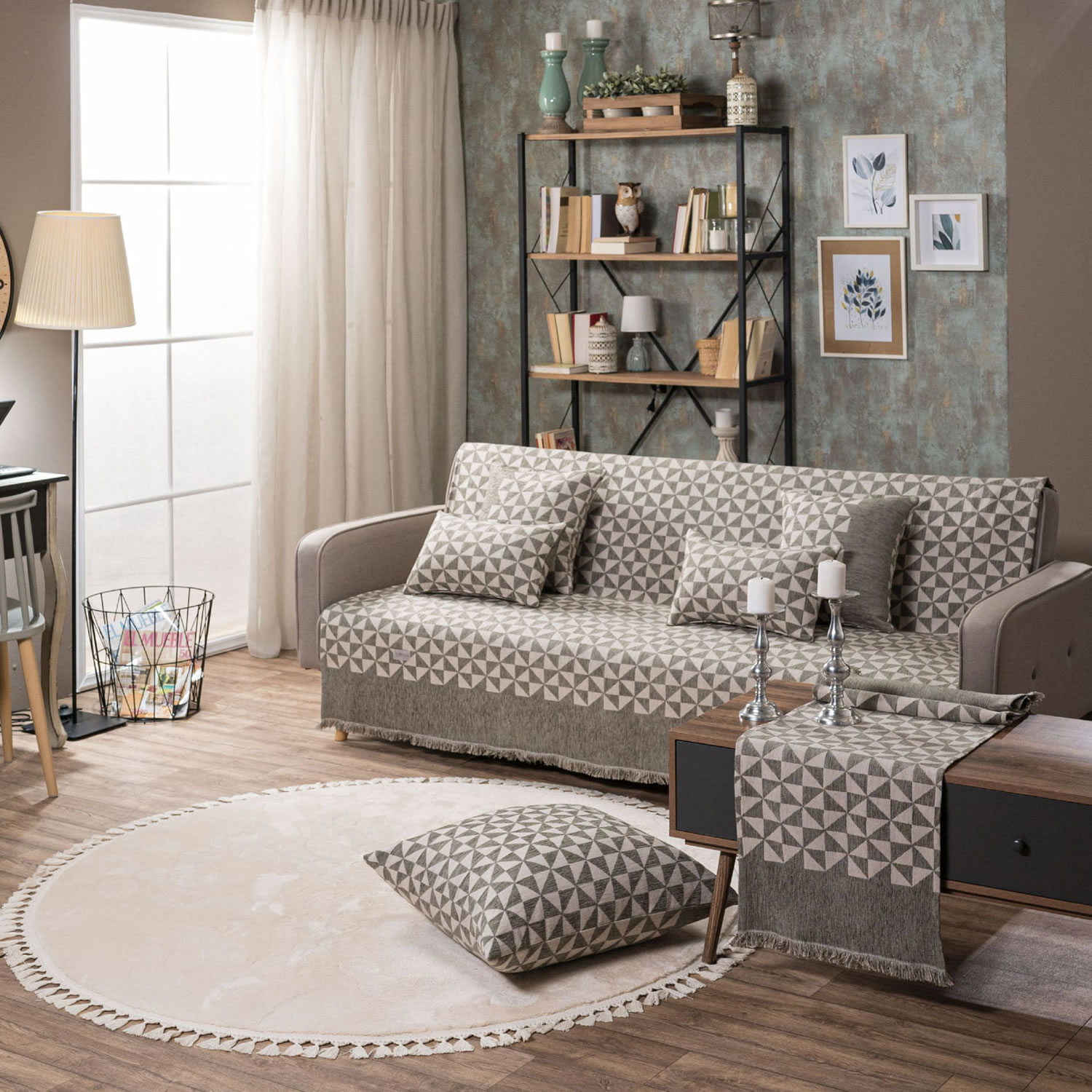 Ριχτάρι Columbia 03 - Διθέσιο 180x250cm