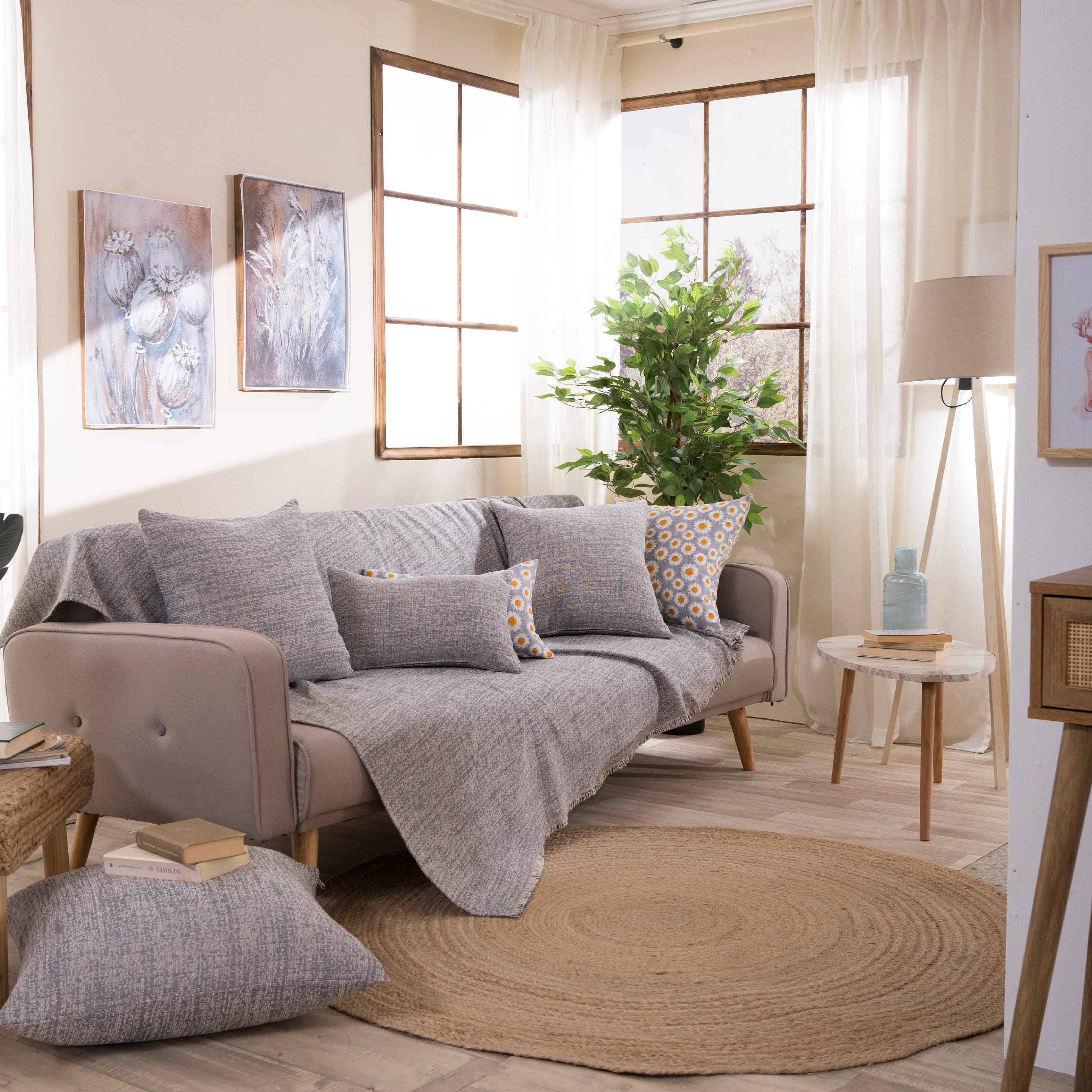 Ριχτάρι Forli 03 - Τετραθέσιο 180x350cm