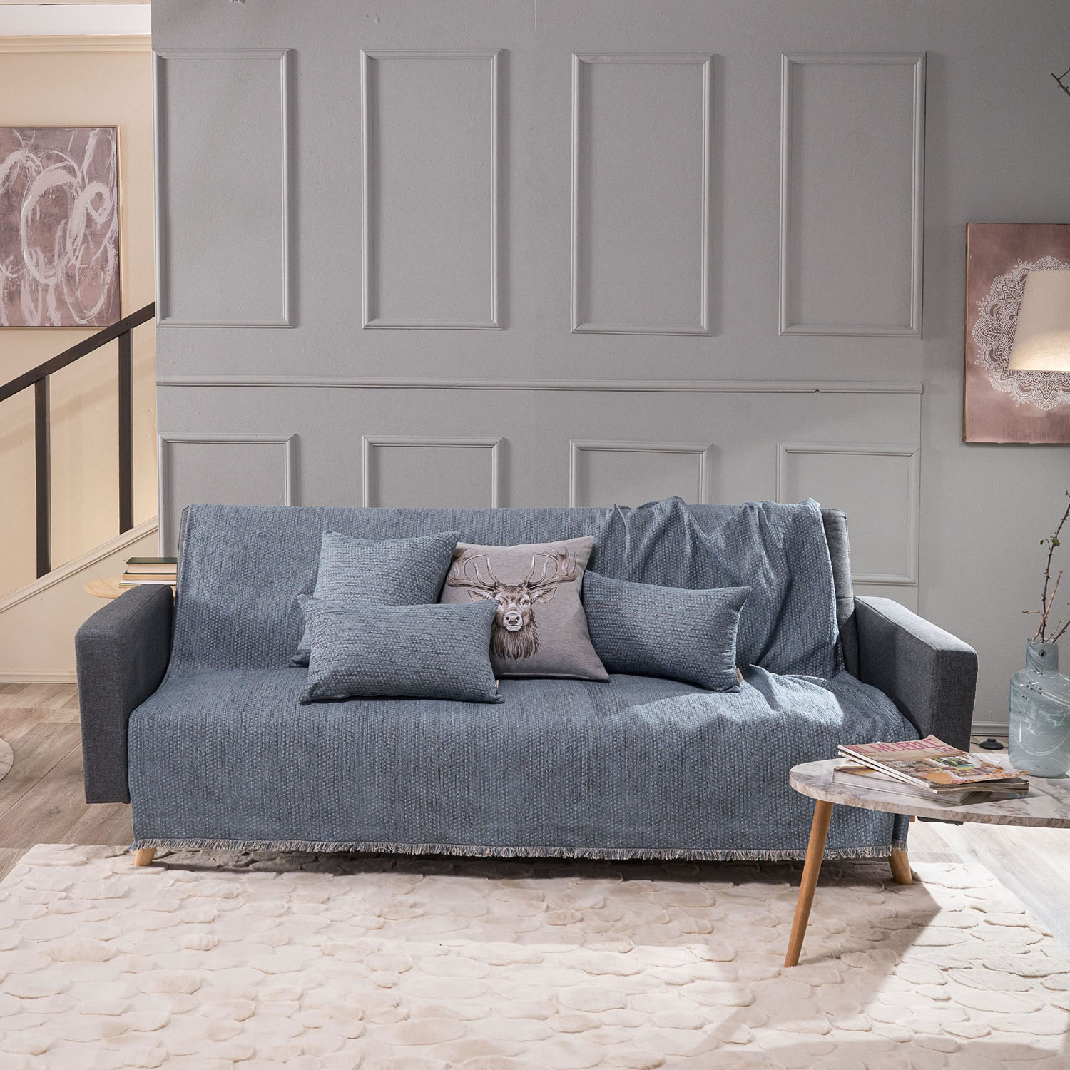 Ριχτάρι Fremont 04 - Τετραθέσιο 180x350cm