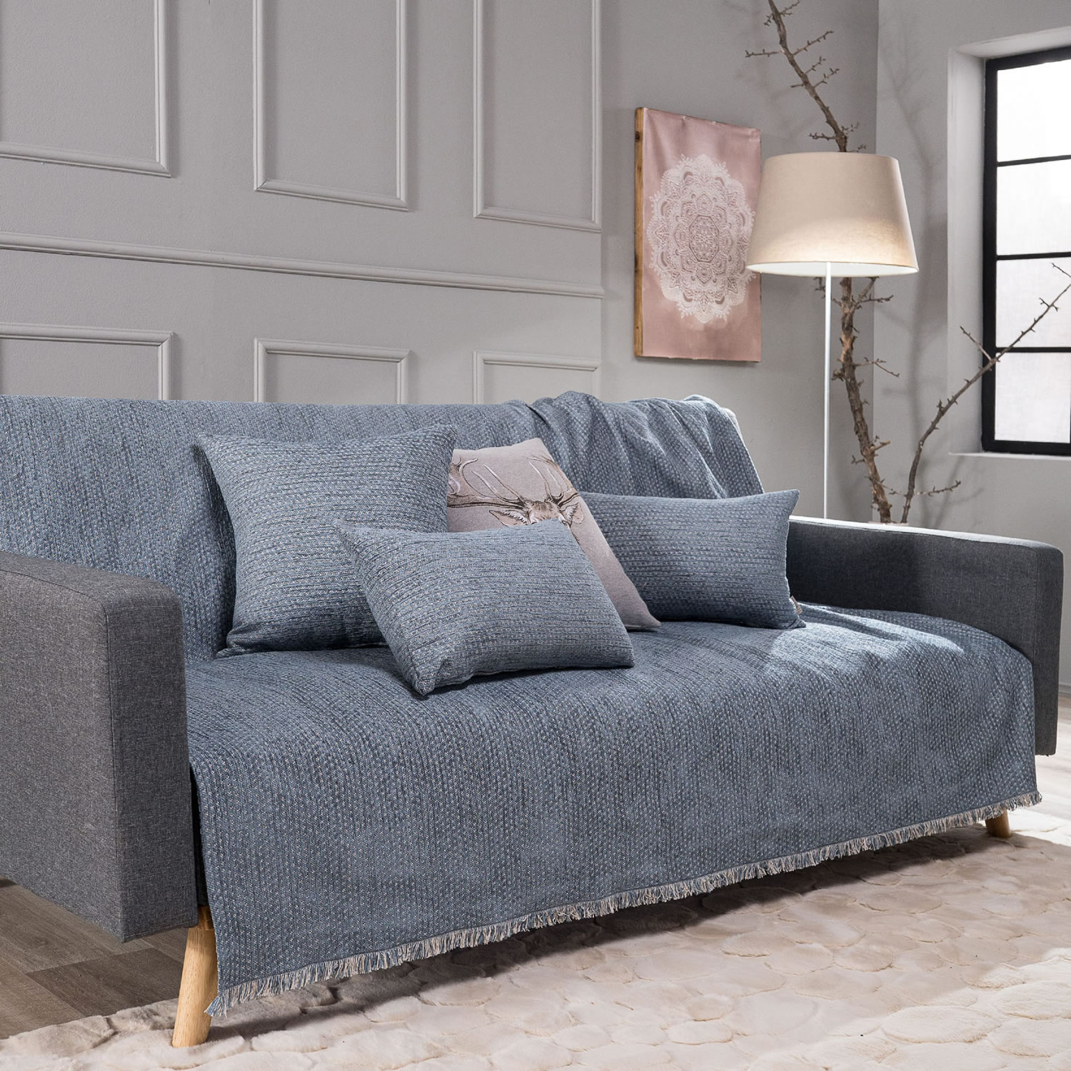 Ριχτάρι Fremont 04 - Τετραθέσιο 180x350cm