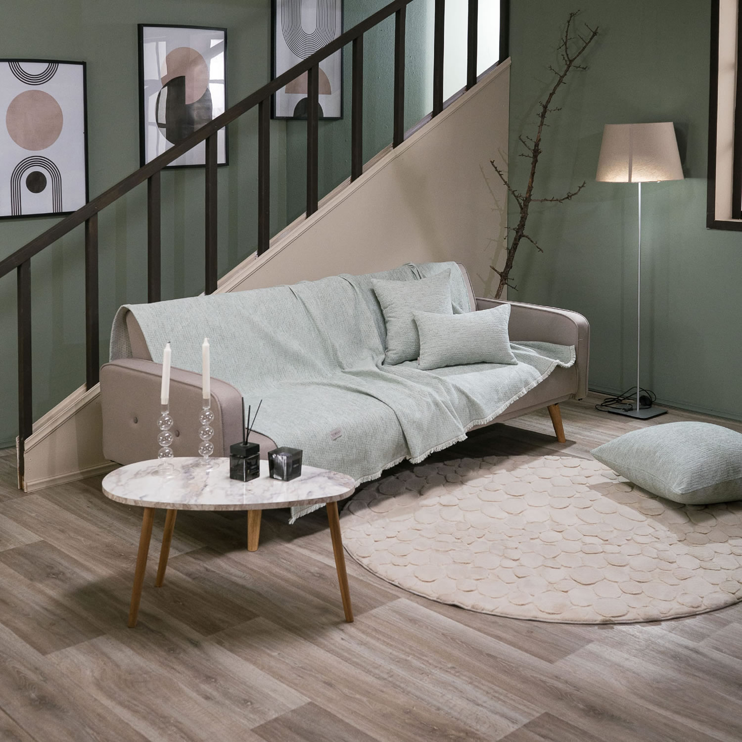 Ριχτάρι Fremont 13 - Τριθέσιο 180x300cm