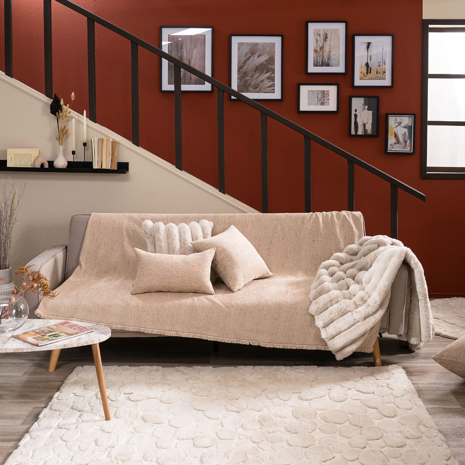 Ριχτάρι Fremont 14 - Τετραθέσιο 180x350cm