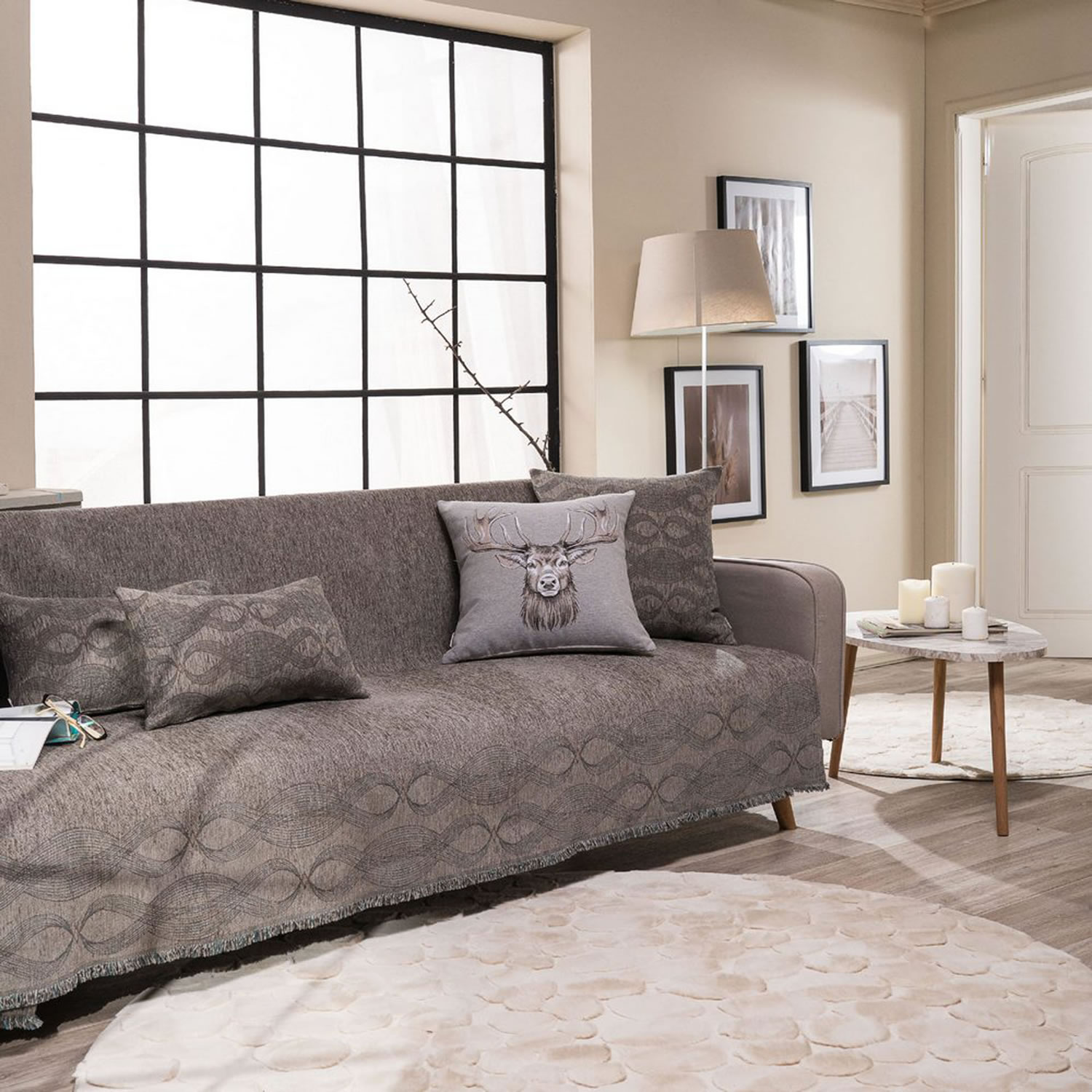 Ριχτάρι Garland 03 - Τετραθέσιο 180x350cm