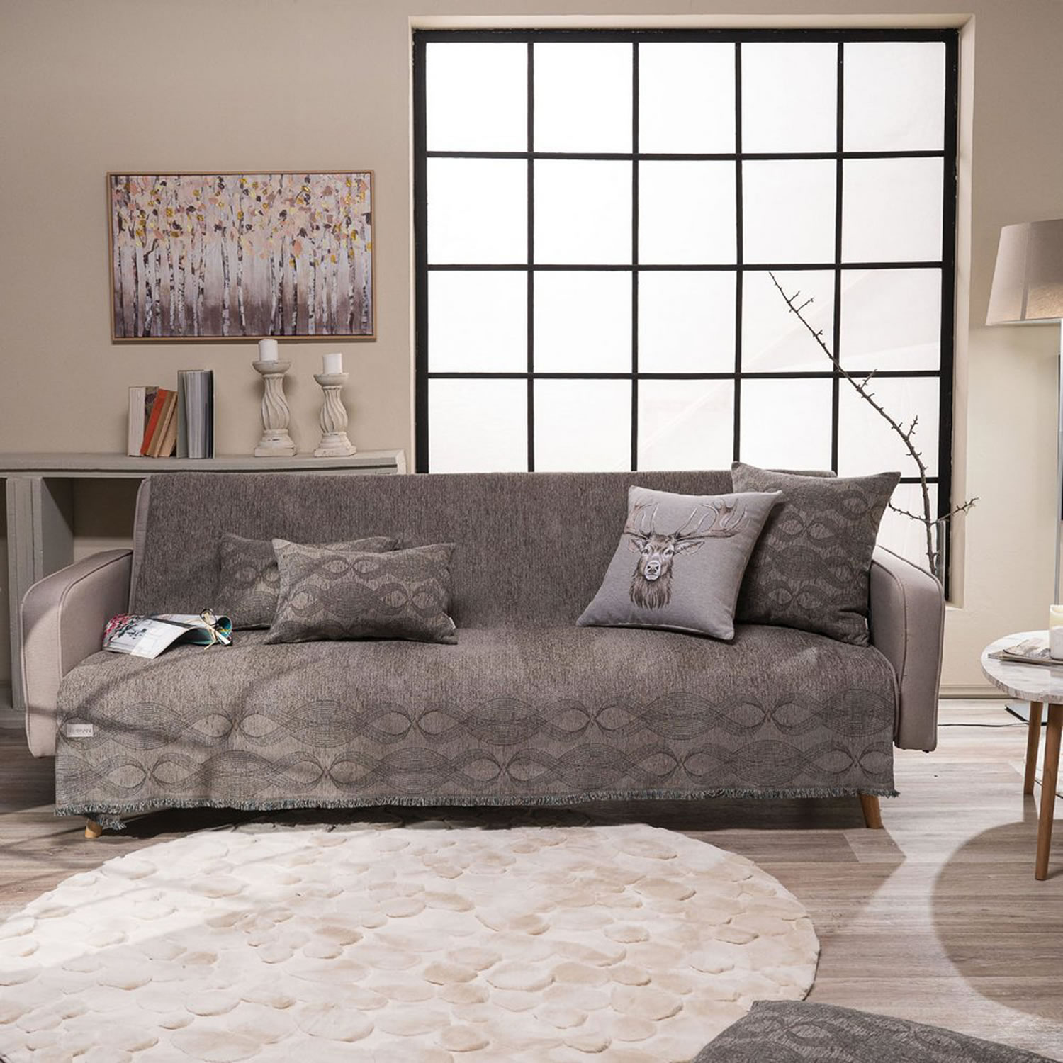 Ριχτάρι Garland 03 - Τετραθέσιο 180x350cm